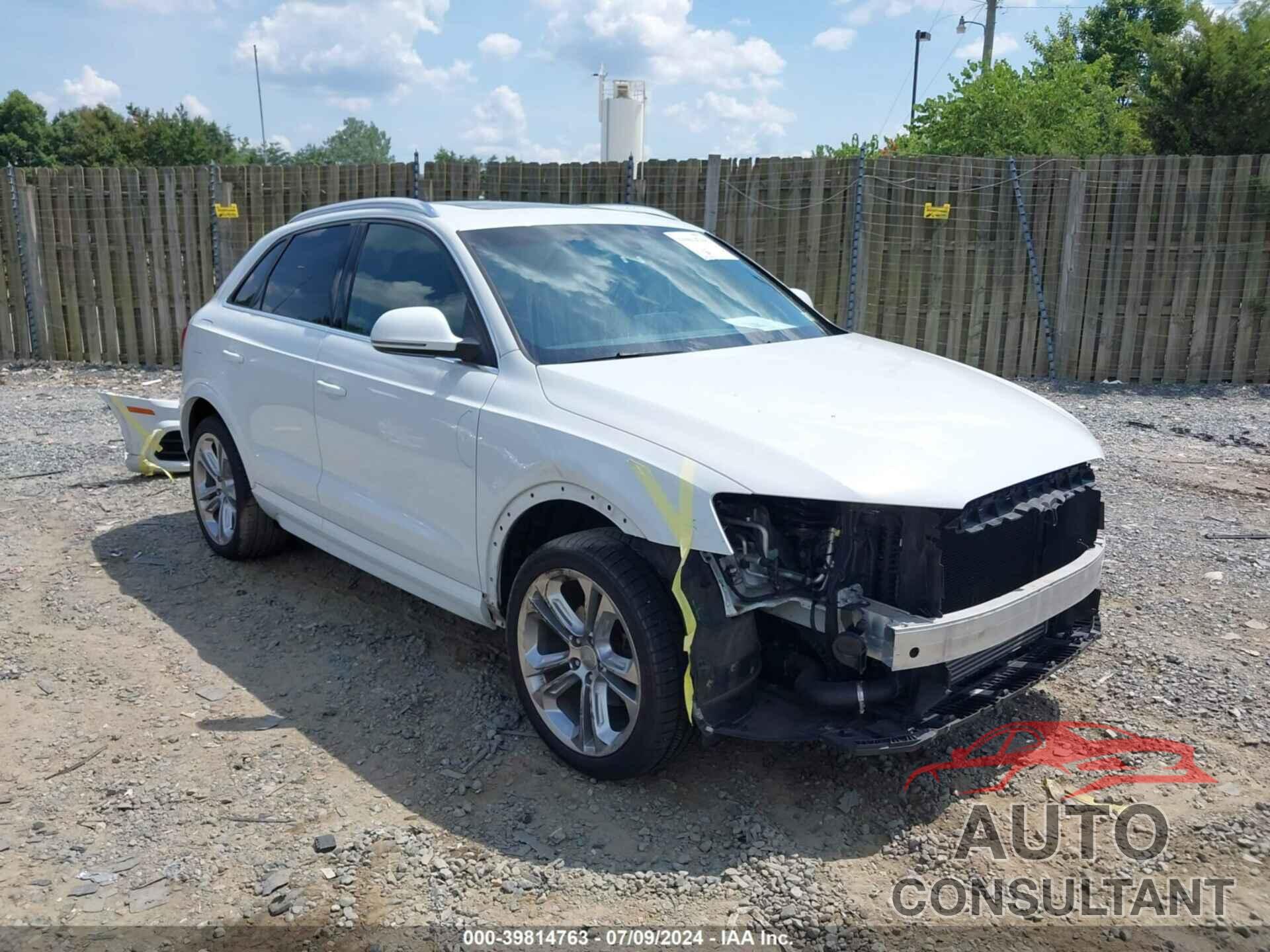 AUDI Q3 2017 - WA1JCCFS3HR002879