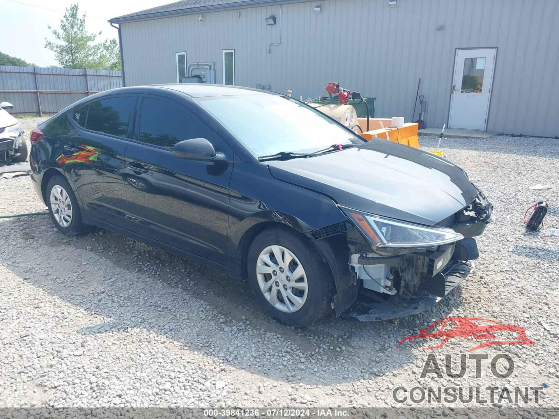 HYUNDAI ELANTRA 2020 - 5NPD74LFXLH521707