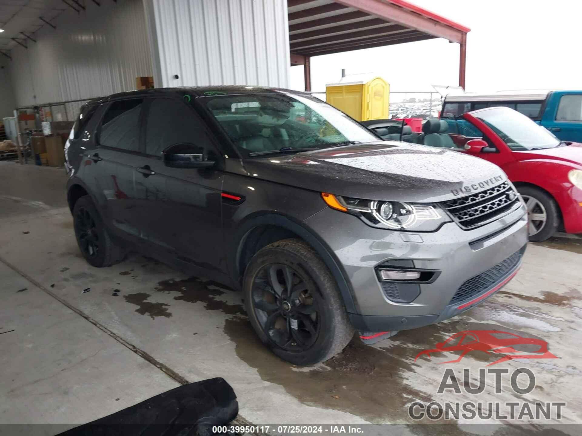 LAND ROVER DISCOVERY SPORT 2016 - SALCR2BG2GH593938