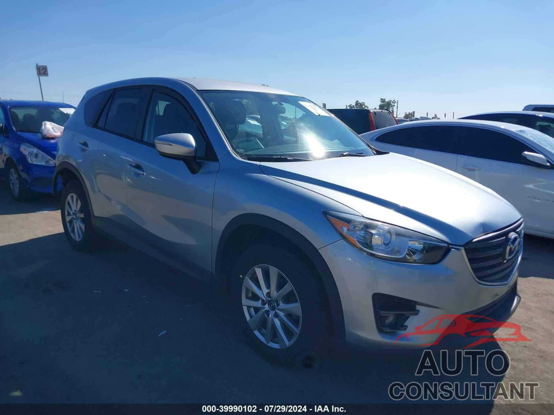 MAZDA CX-5 2016 - JM3KE2CY4G0909612