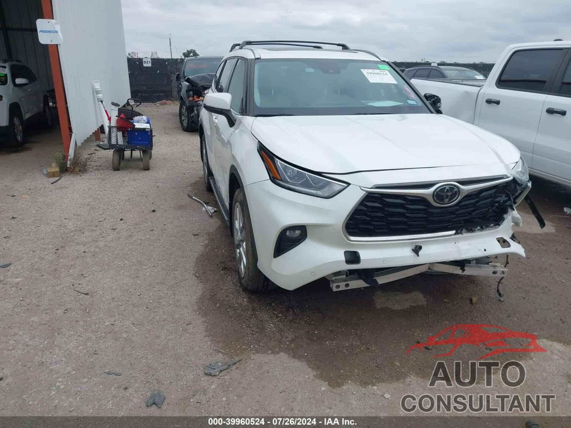 TOYOTA HIGHLANDER 2020 - 5TDYZRAH7LS003321