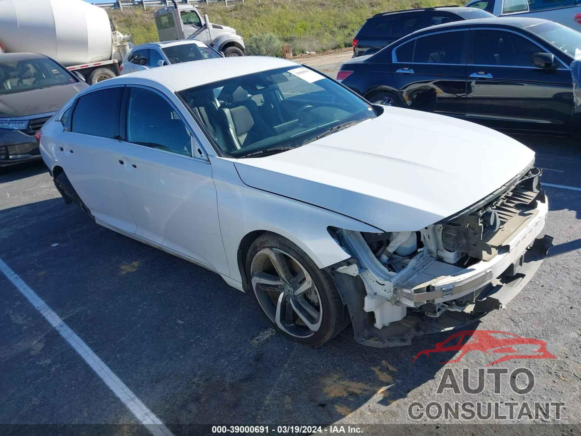 HONDA ACCORD 2019 - 1HGCV1F31KA058610