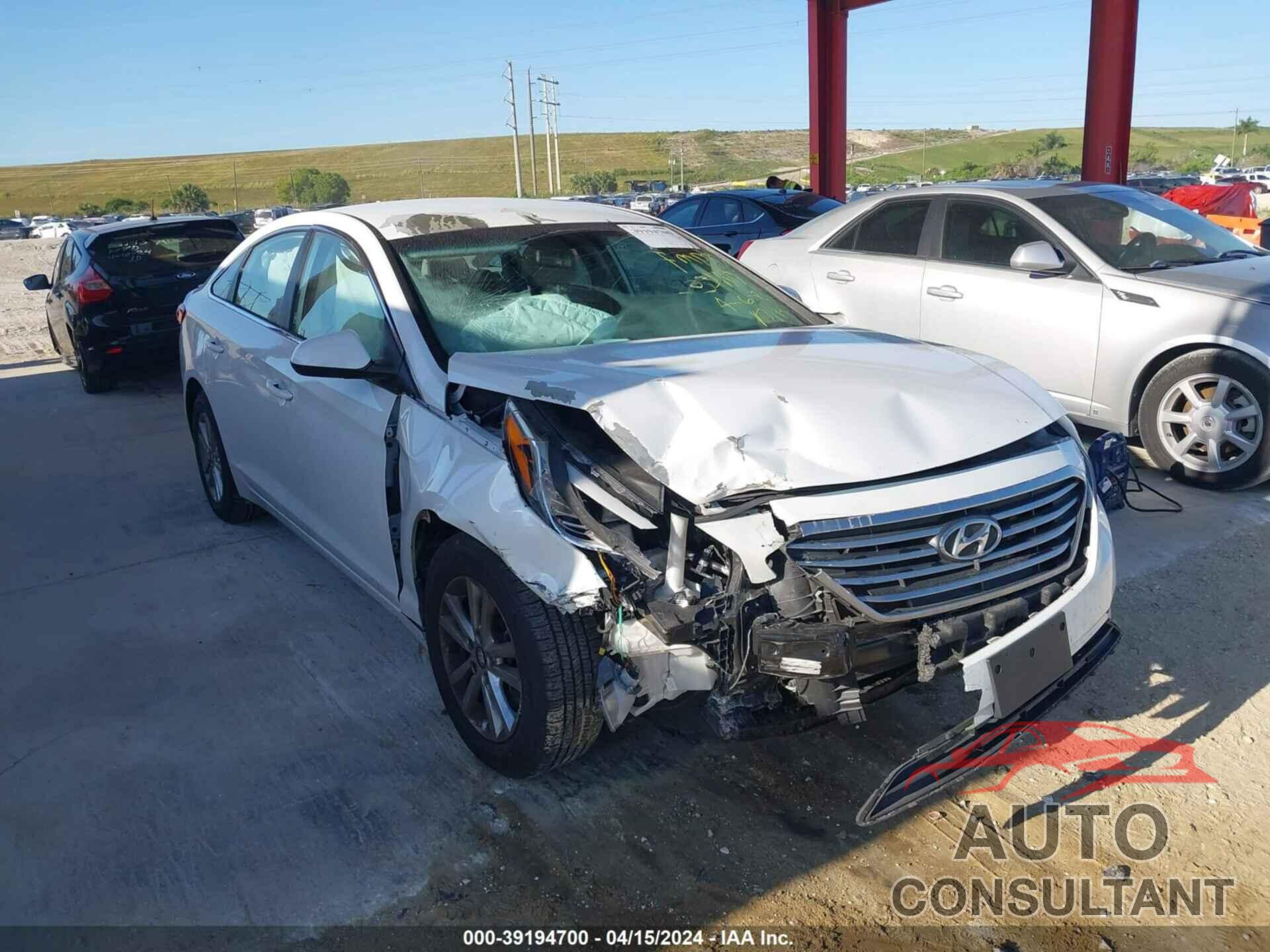 HYUNDAI SONATA 2016 - 5NPE24AF3GH416907