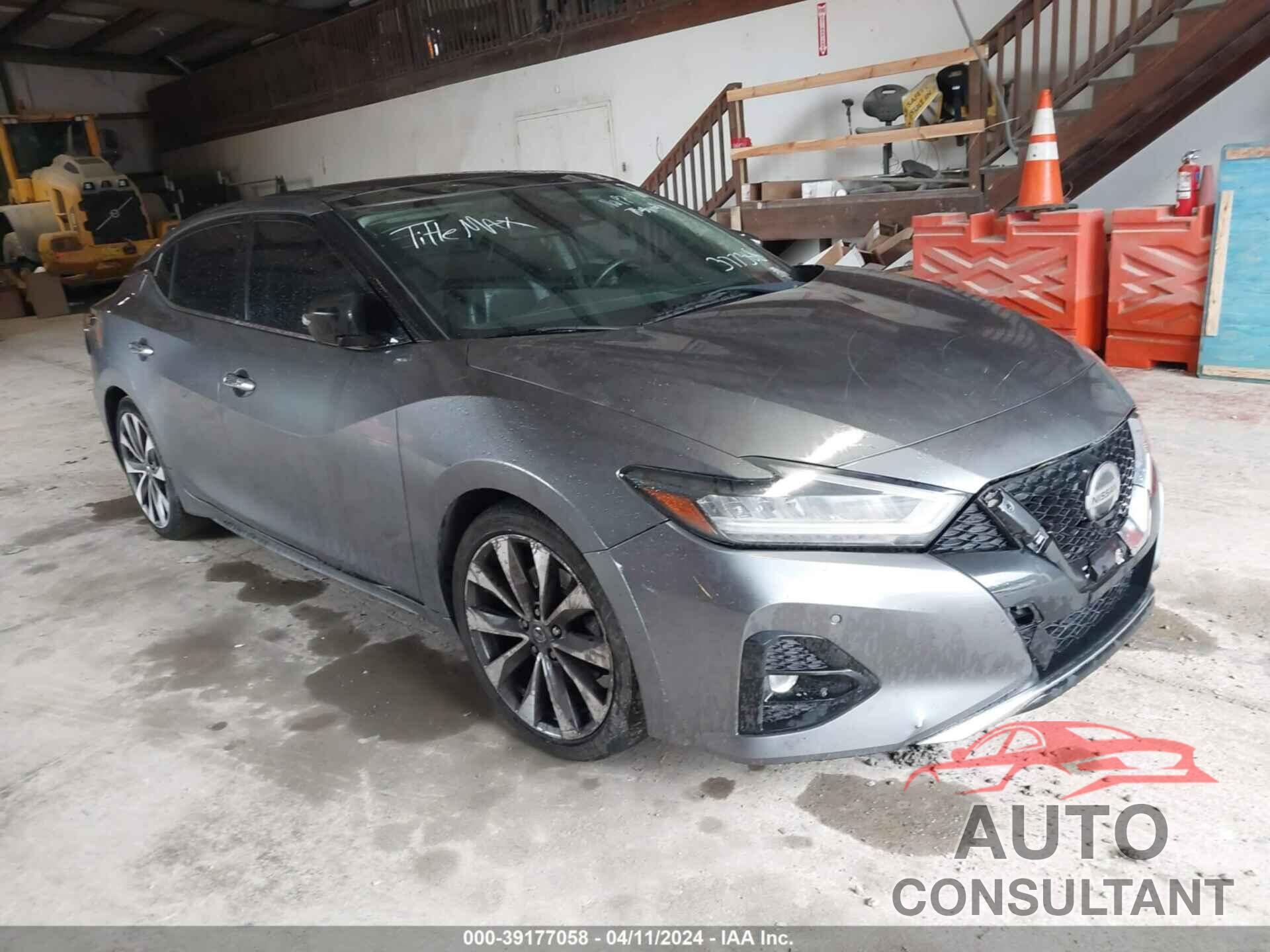 NISSAN MAXIMA 2019 - 1N4AA6AV8KC377388