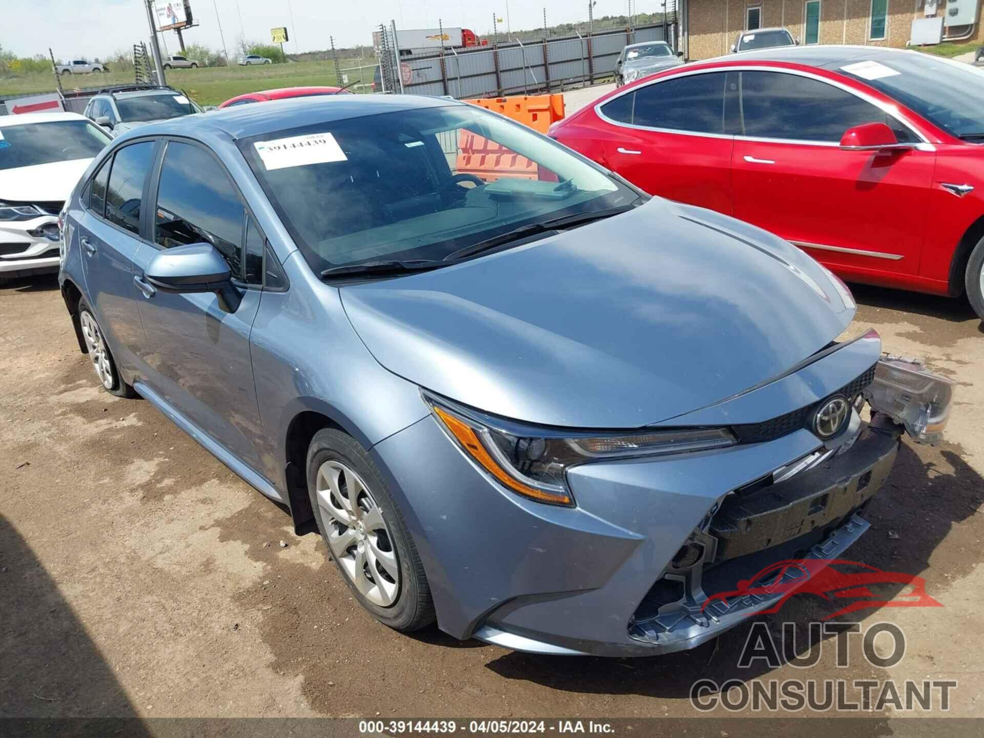 TOYOTA COROLLA 2022 - 5YFEPMAE1NP377288