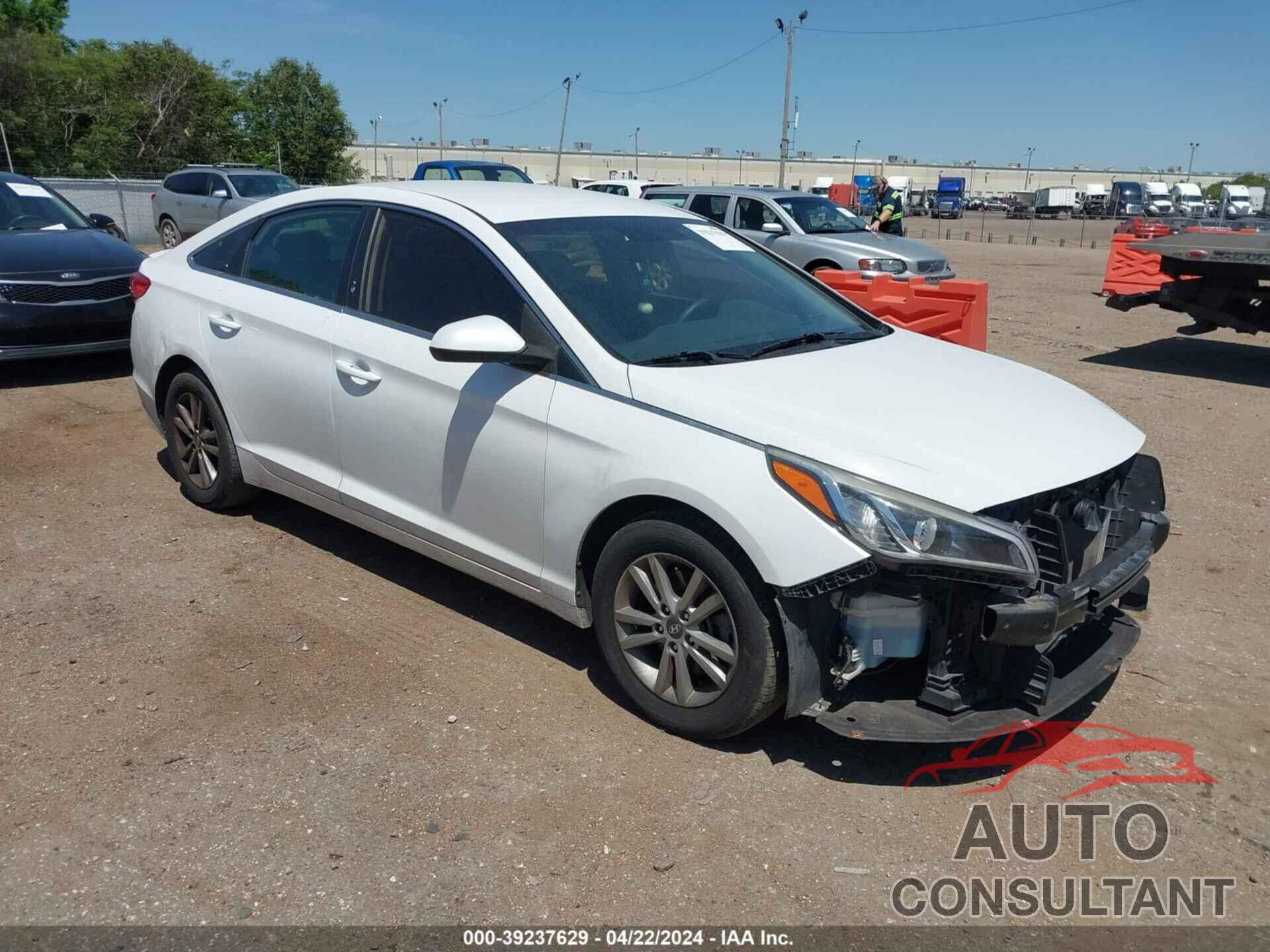 HYUNDAI SONATA 2016 - 5NPE24AF0GH290067
