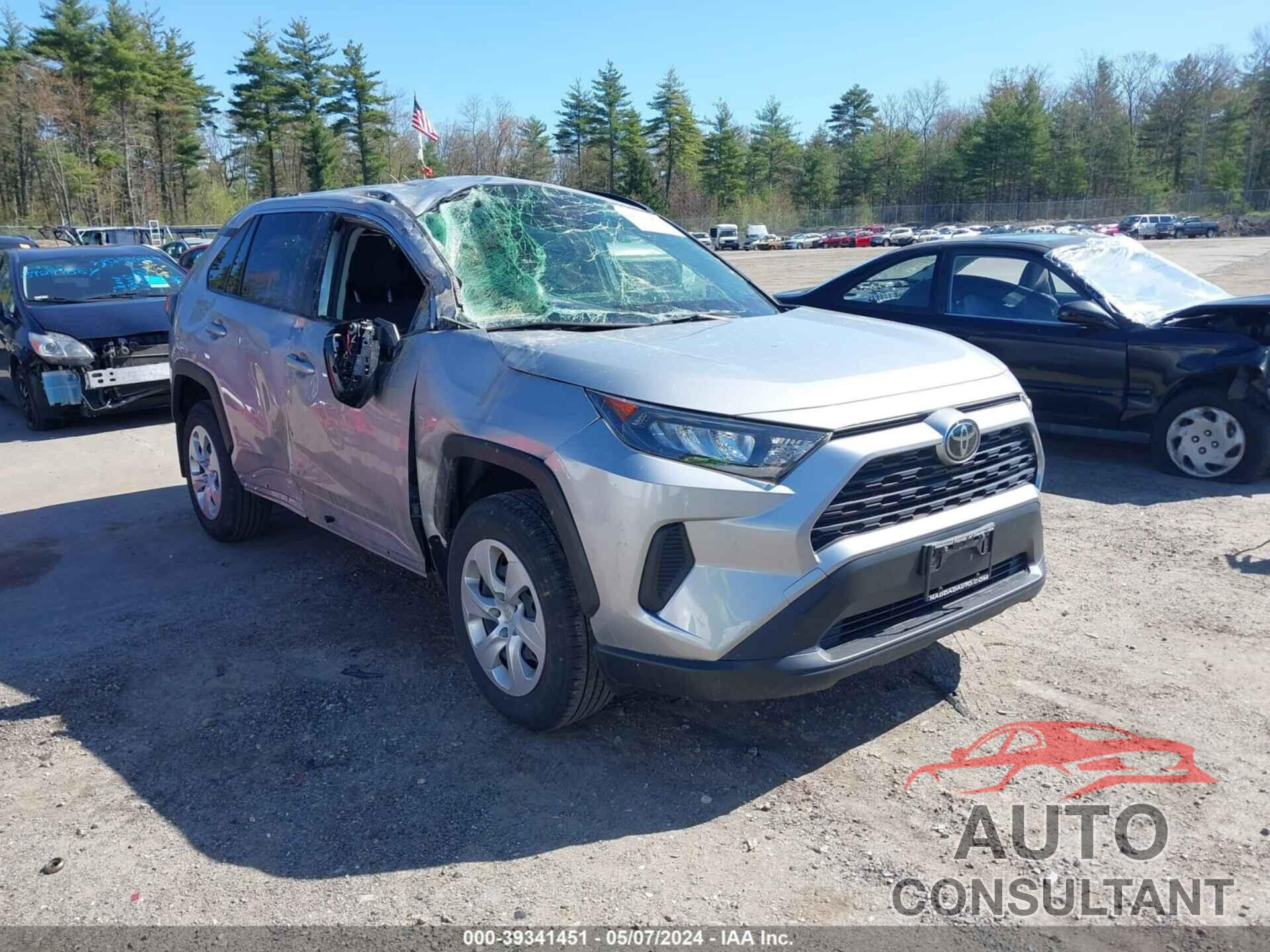 TOYOTA RAV4 2020 - JTMF1RFV7LD053029