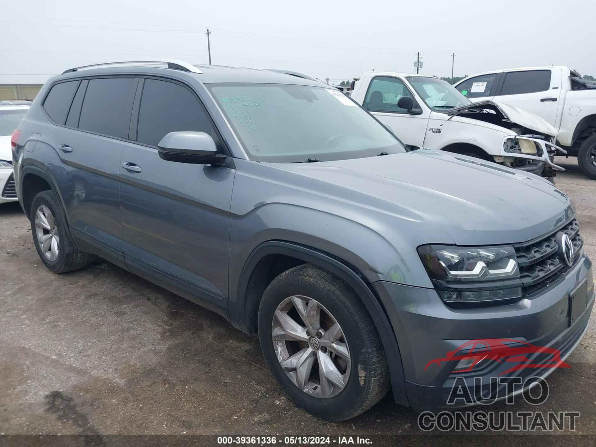 VOLKSWAGEN ATLAS 2018 - 1V2CR2CA4JC565319