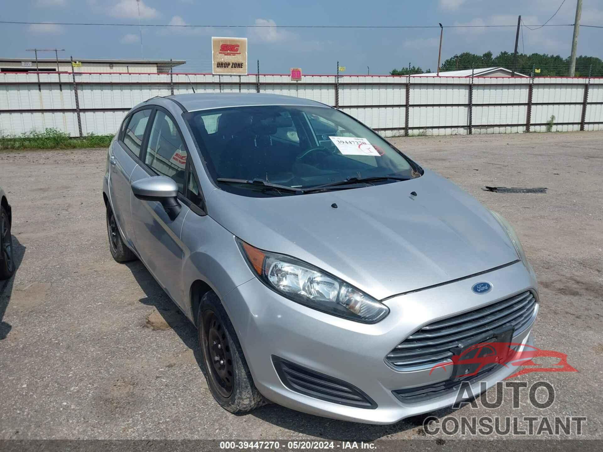 FORD FIESTA 2016 - 3FADP4TJ6GM171809