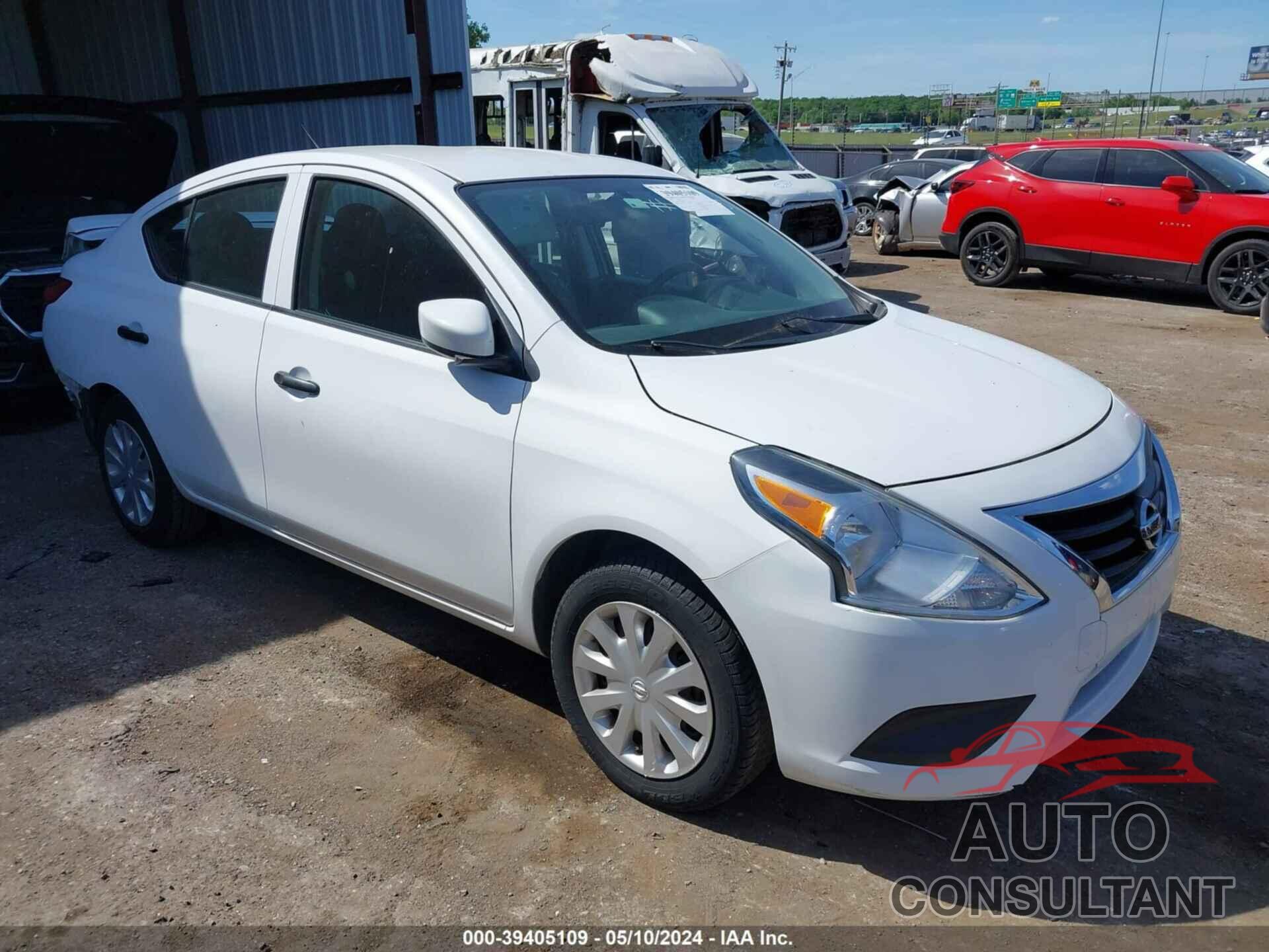 NISSAN VERSA 2016 - 3N1CN7AP7GL907251