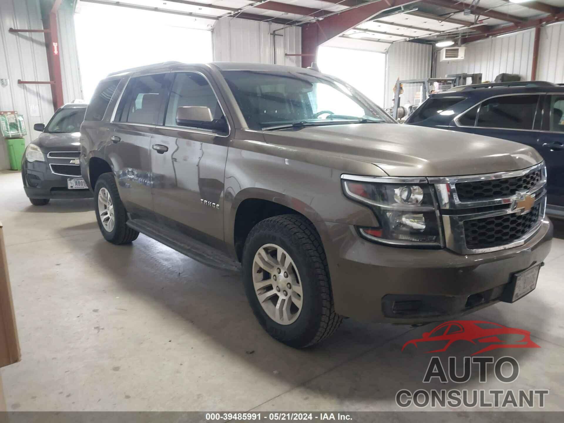 CHEVROLET TAHOE 2016 - 1GNSKAEC8GR342661