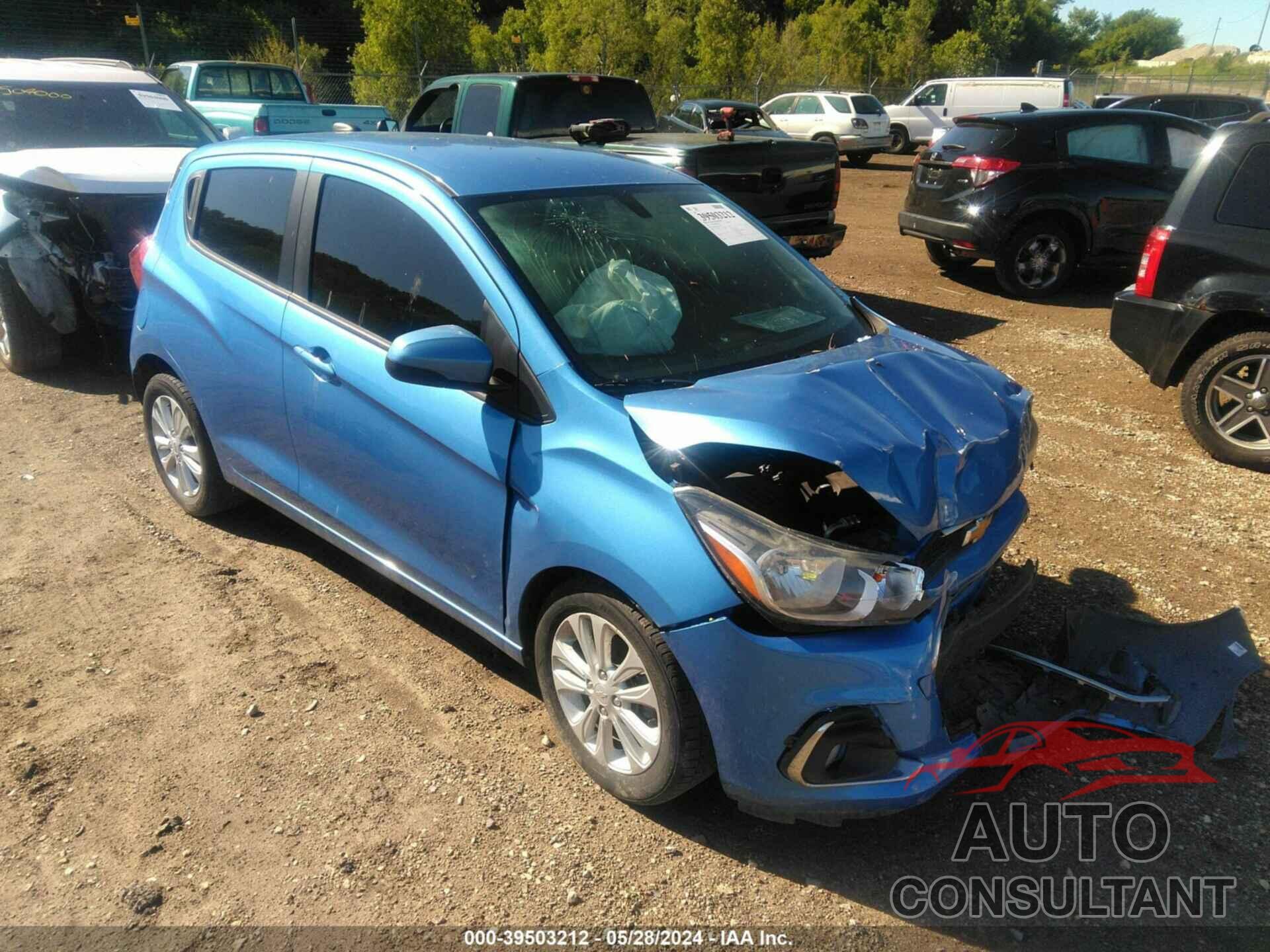 CHEVROLET SPARK 2017 - KL8CD6SAXHC793076