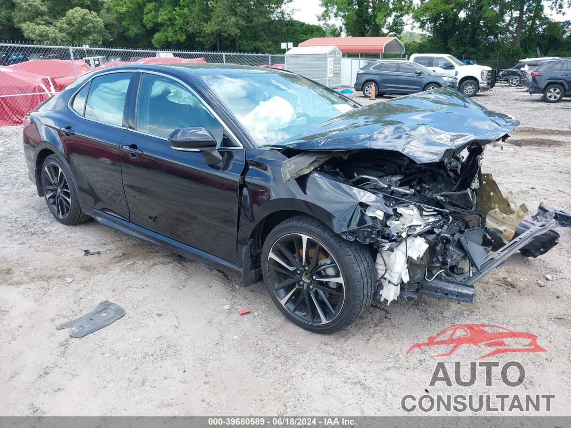 TOYOTA CAMRY 2019 - 4T1B61HK2KU742989