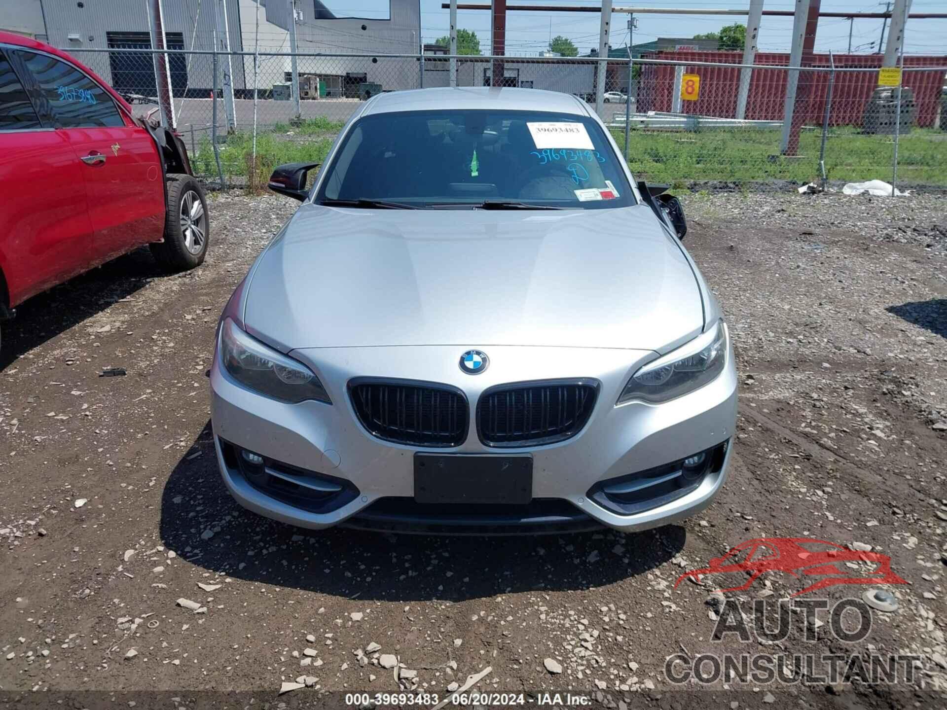 BMW 228I 2016 - WBA1G9C56GB727049