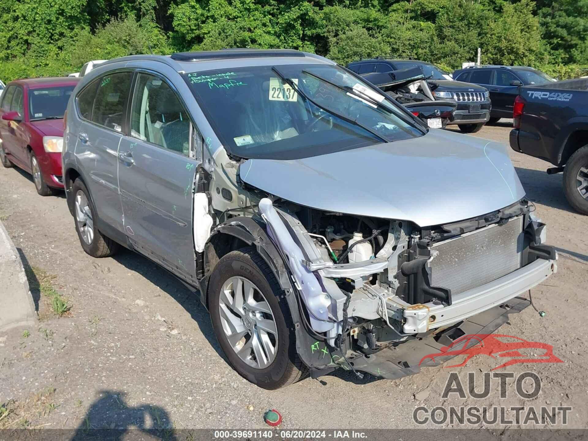 HONDA CR-V 2016 - 5J6RM4H79GL032758