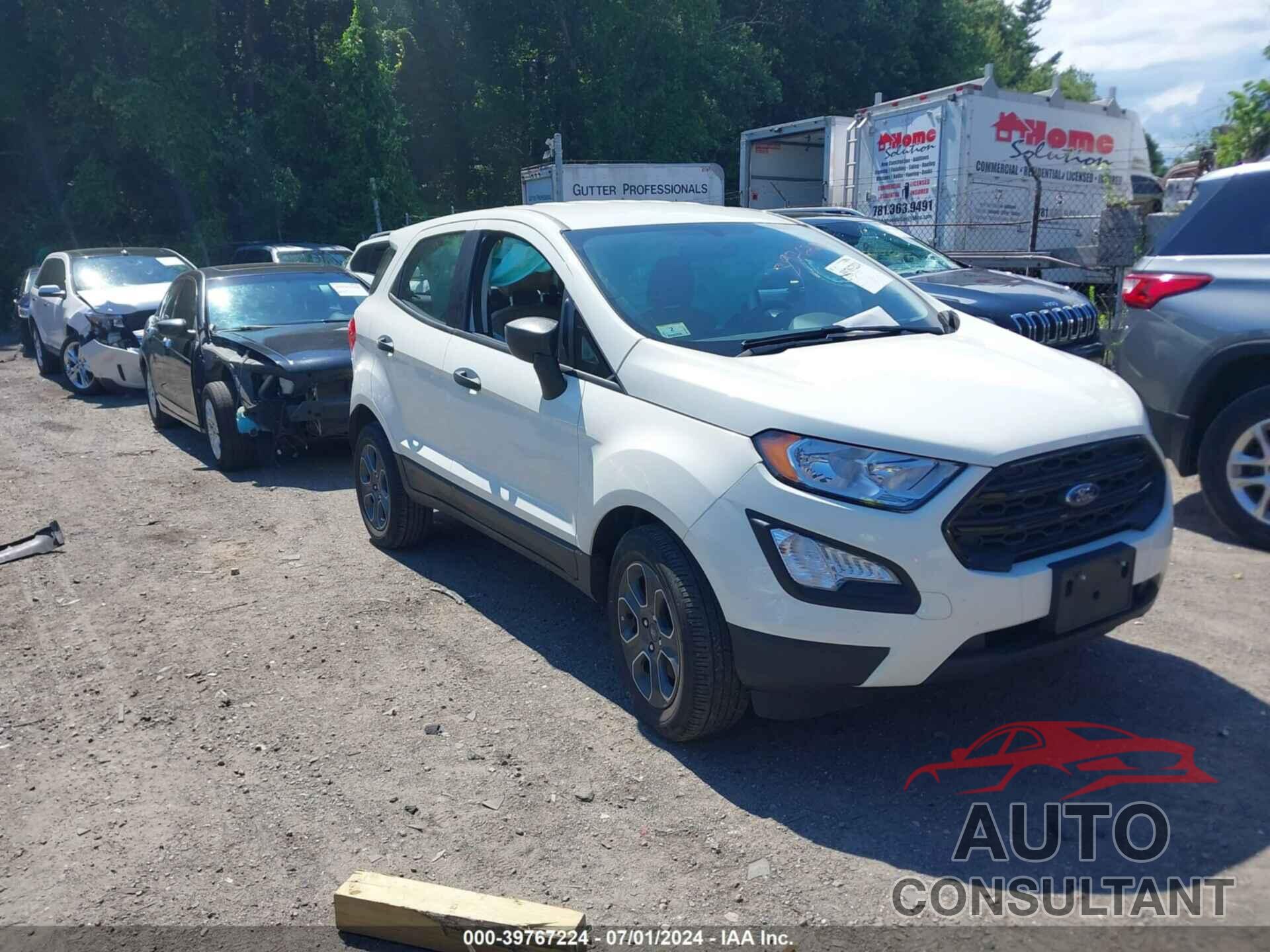 FORD ECOSPORT 2021 - MAJ3S2FEXMC438556