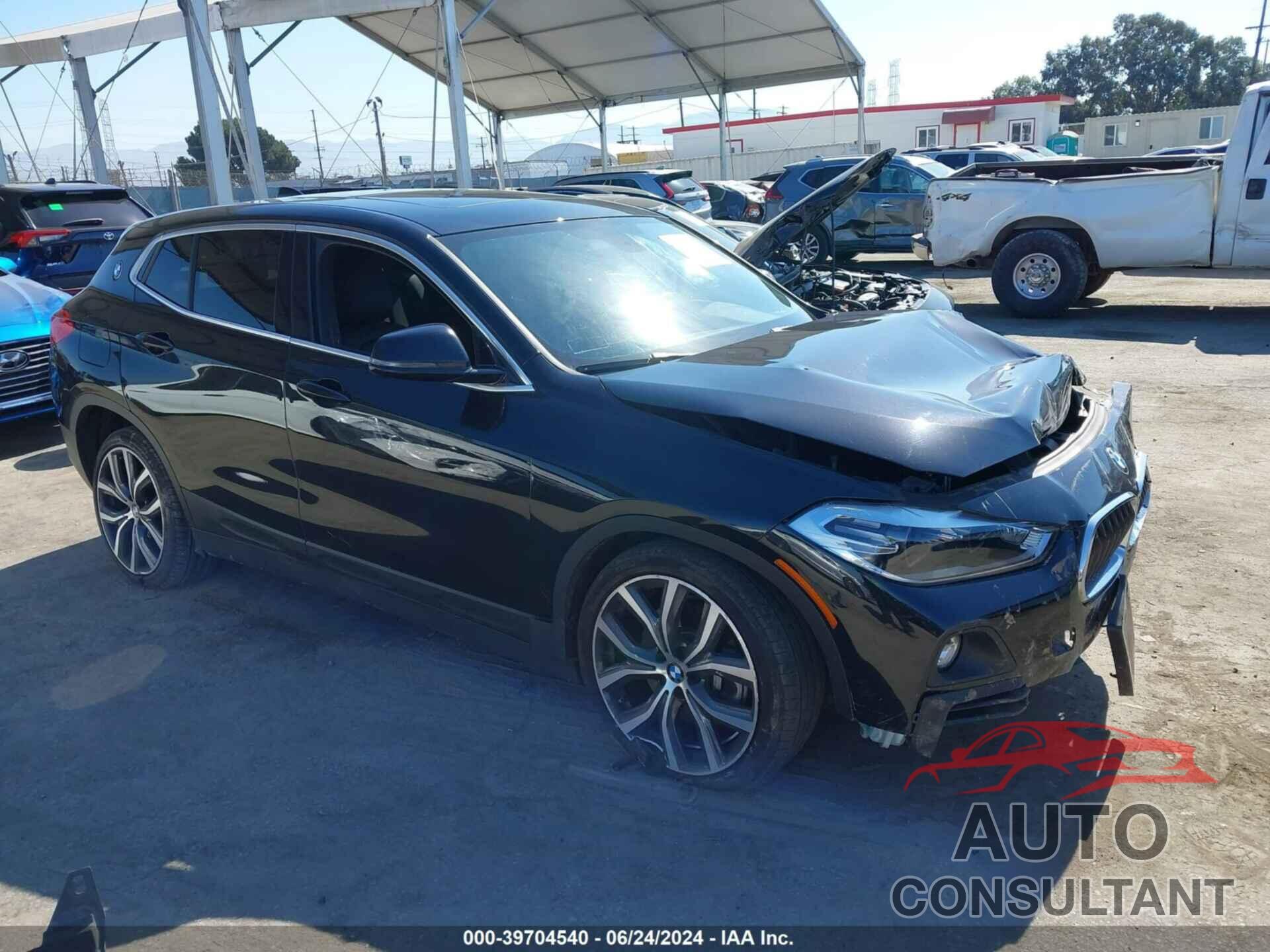 BMW X2 2018 - WBXYJ3C33JEJ89712