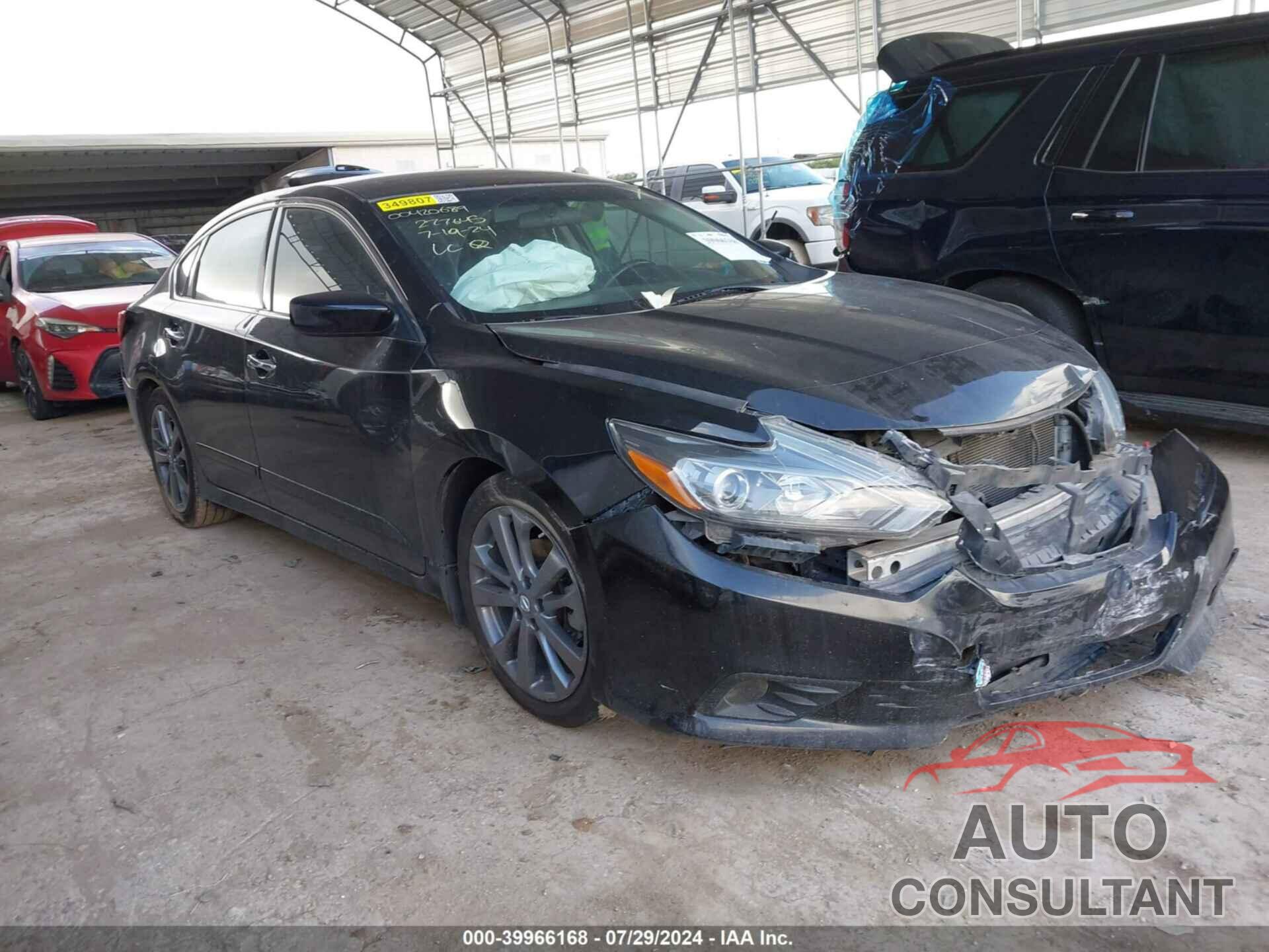 NISSAN ALTIMA 2018 - 1N4AL3AP5JC277645