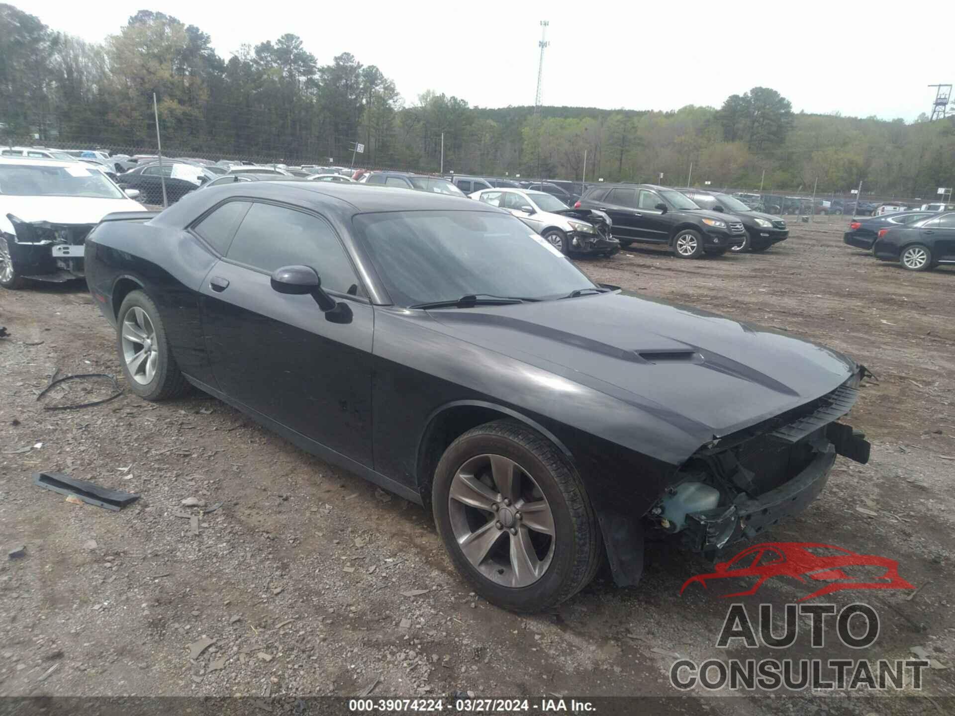 DODGE CHALLENGER 2019 - 2C3CDZAG4KH593026