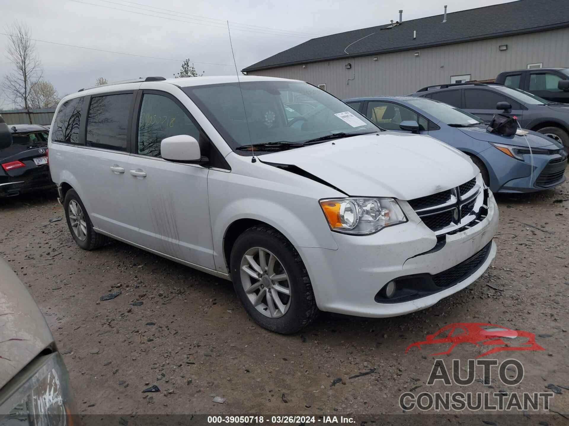 DODGE GRAND CARAVAN 2018 - 2C4RDGCG9JR341742