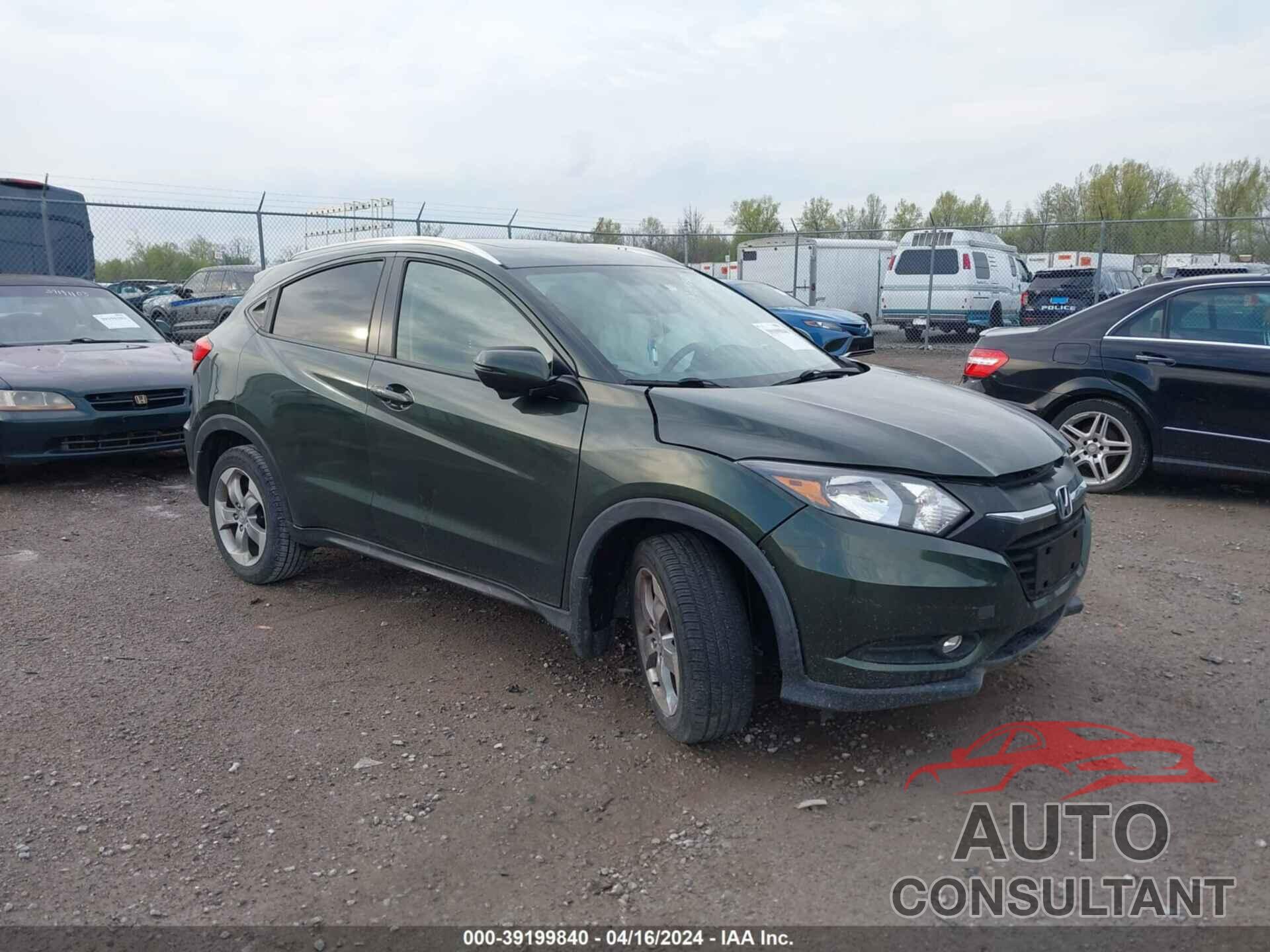 HONDA HR-V 2016 - 3CZRU6H73GM764166