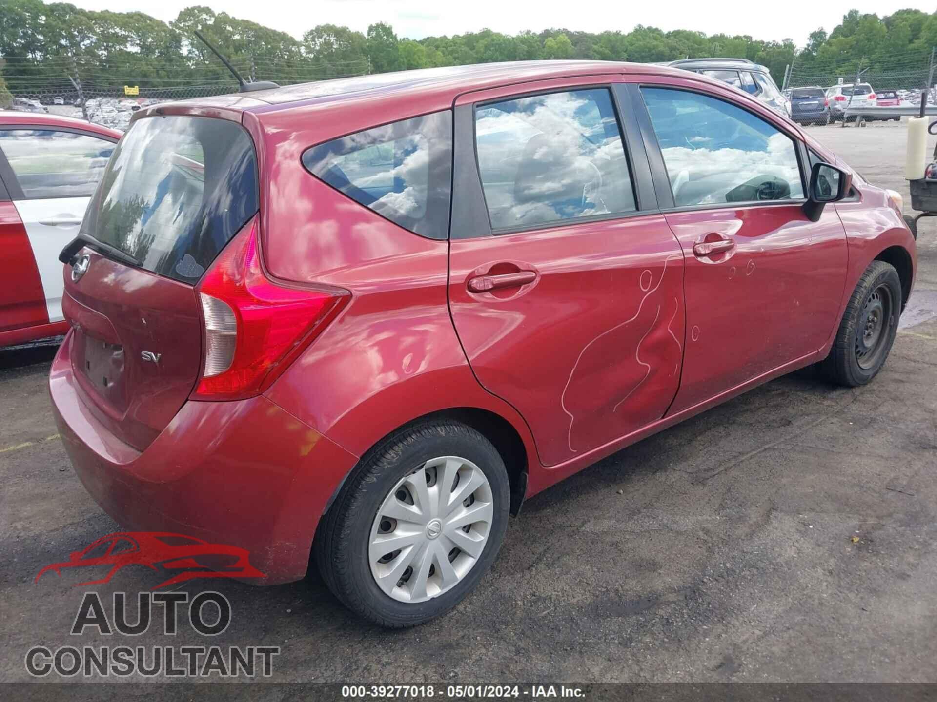 NISSAN VERSA NOTE 2016 - 3N1CE2CP0GL404368