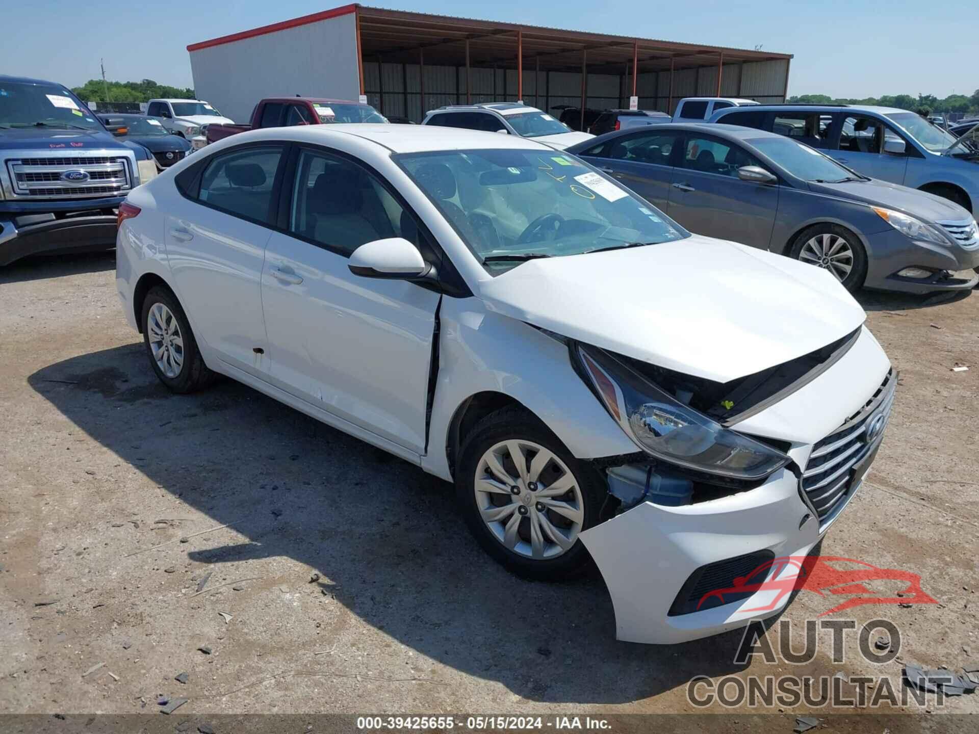 HYUNDAI ACCENT 2019 - 3KPC24A3XKE041978