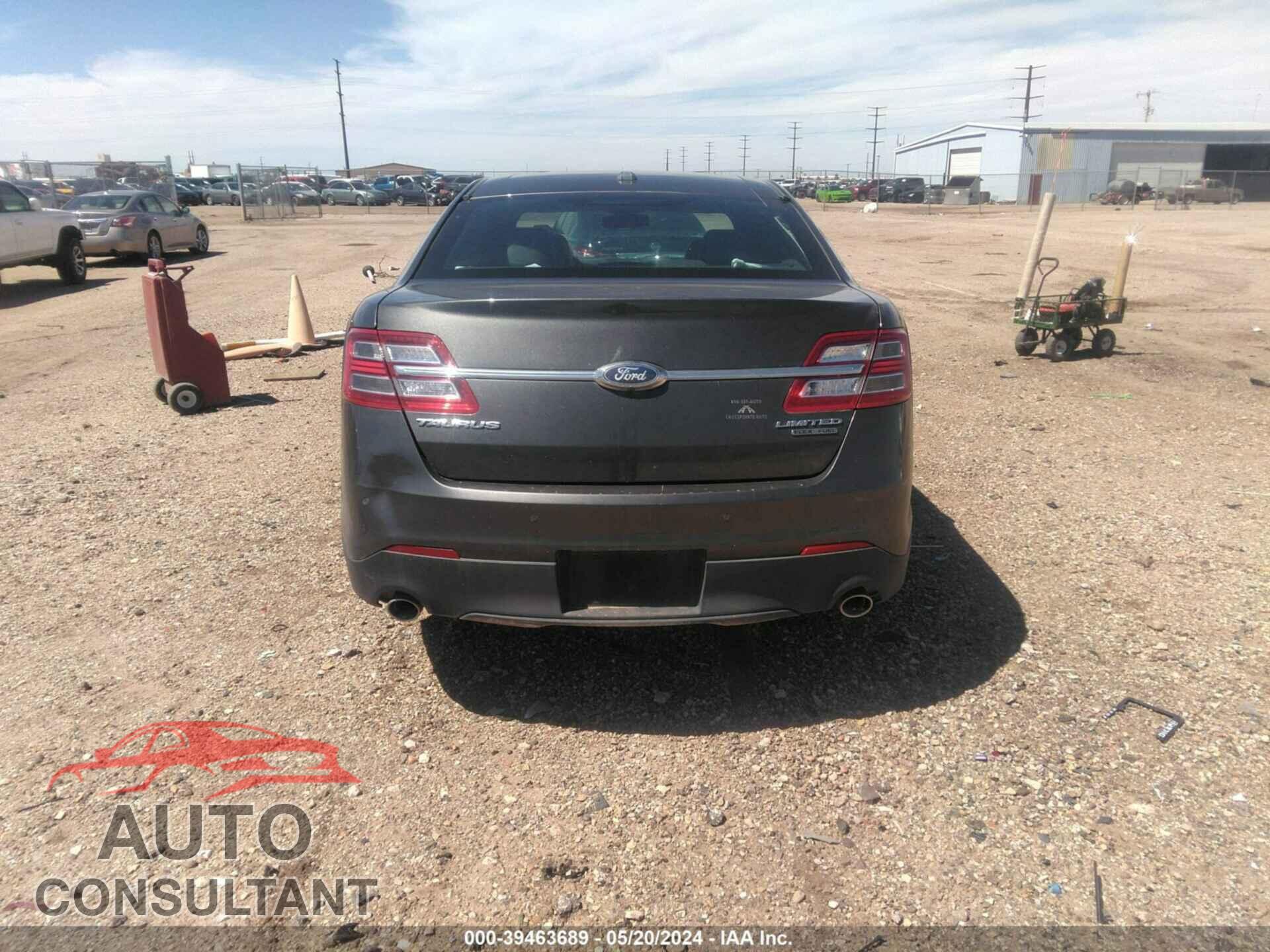 FORD TAURUS 2017 - 1FAHP2F83HG104305