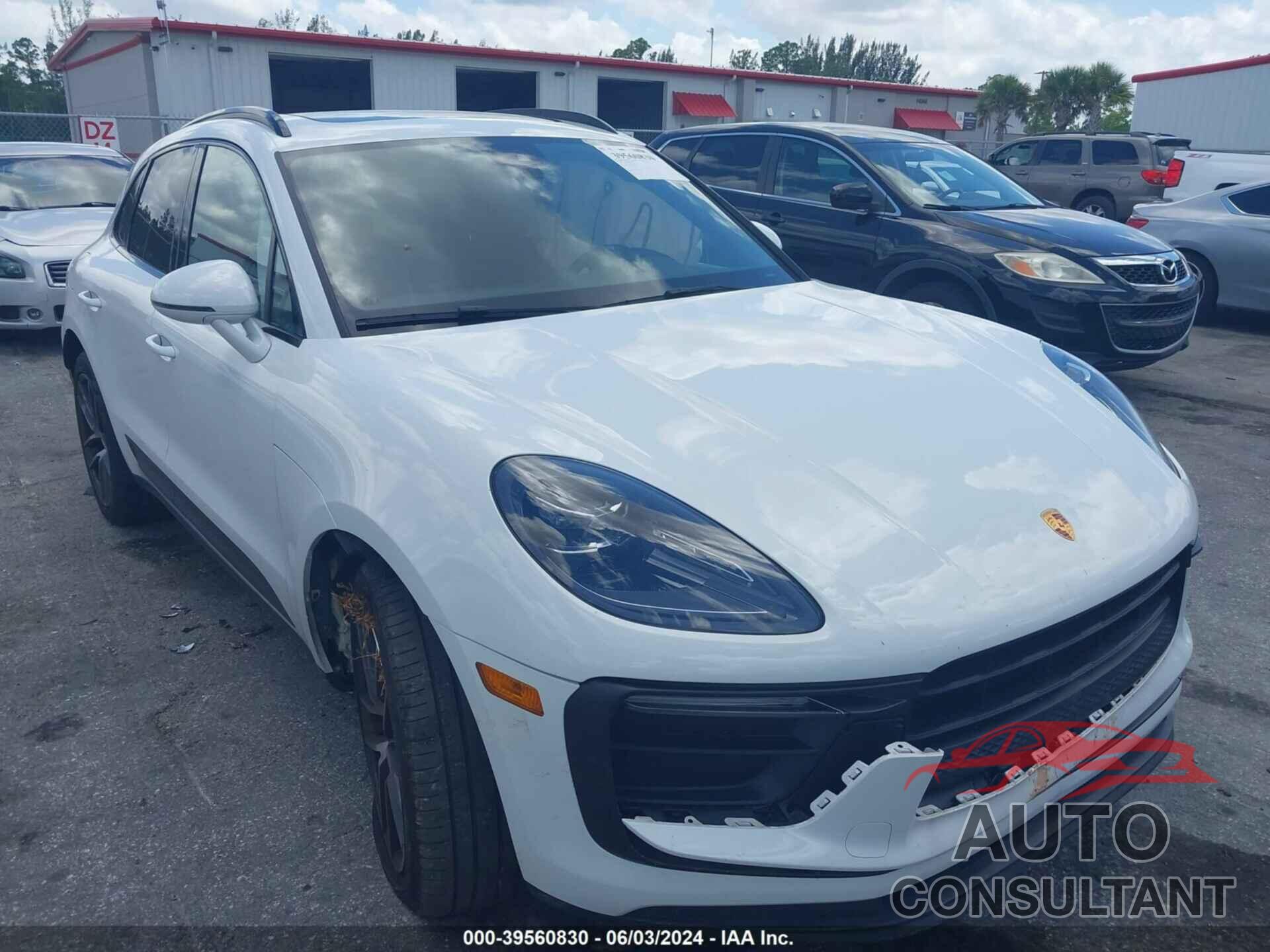 PORSCHE MACAN 2022 - WP1AA2A58NLB09396