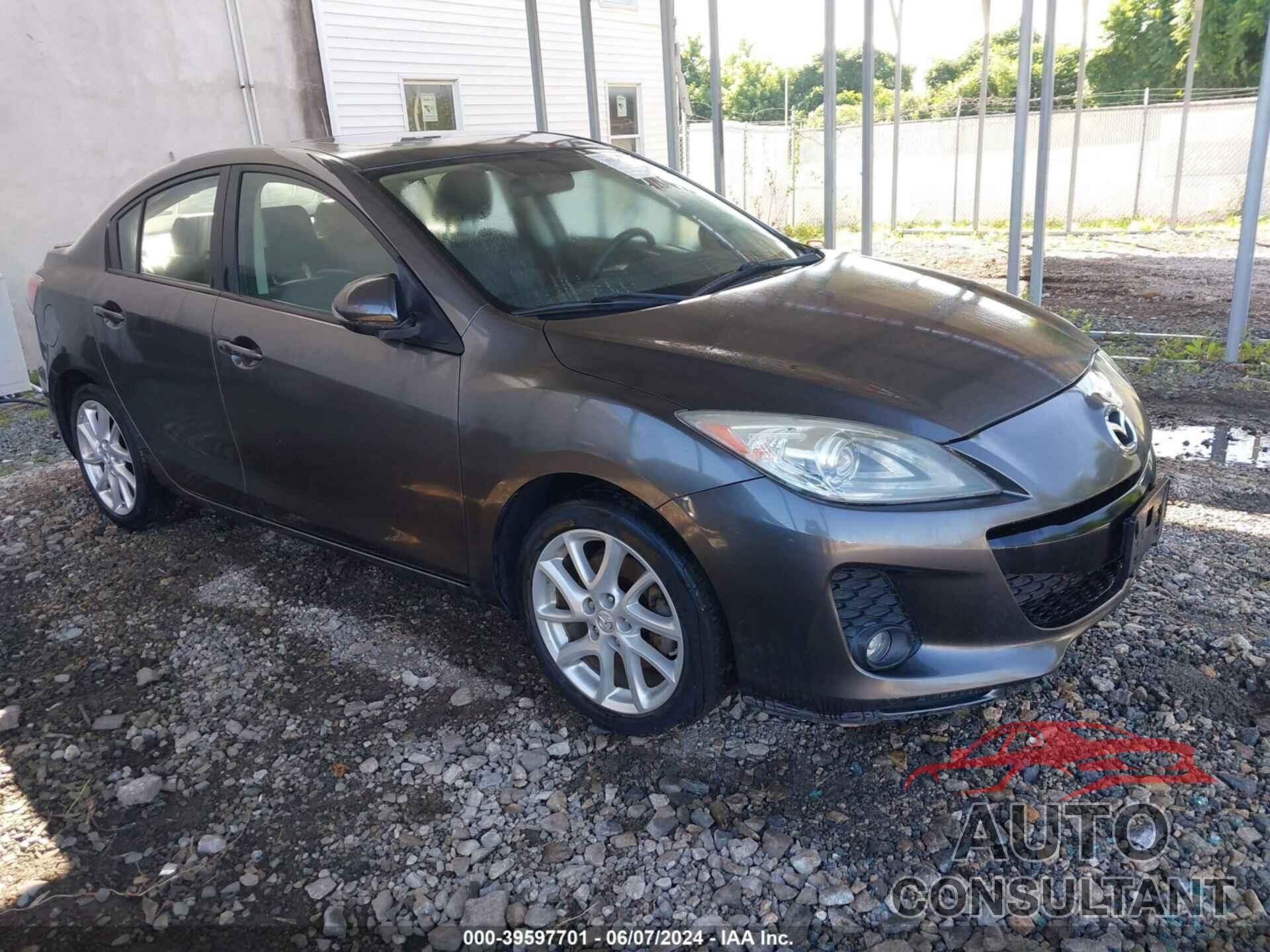 MAZDA MAZDA3 2012 - JM1BL1W99C1685738
