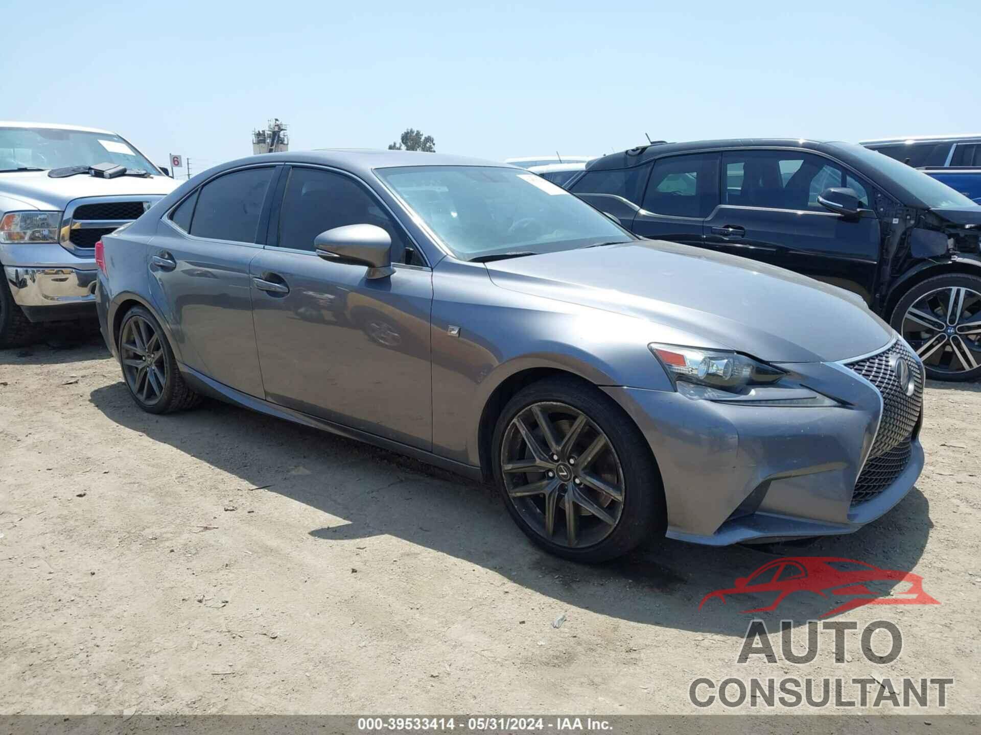 LEXUS IS 200T 2016 - JTHBA1D27G5004937