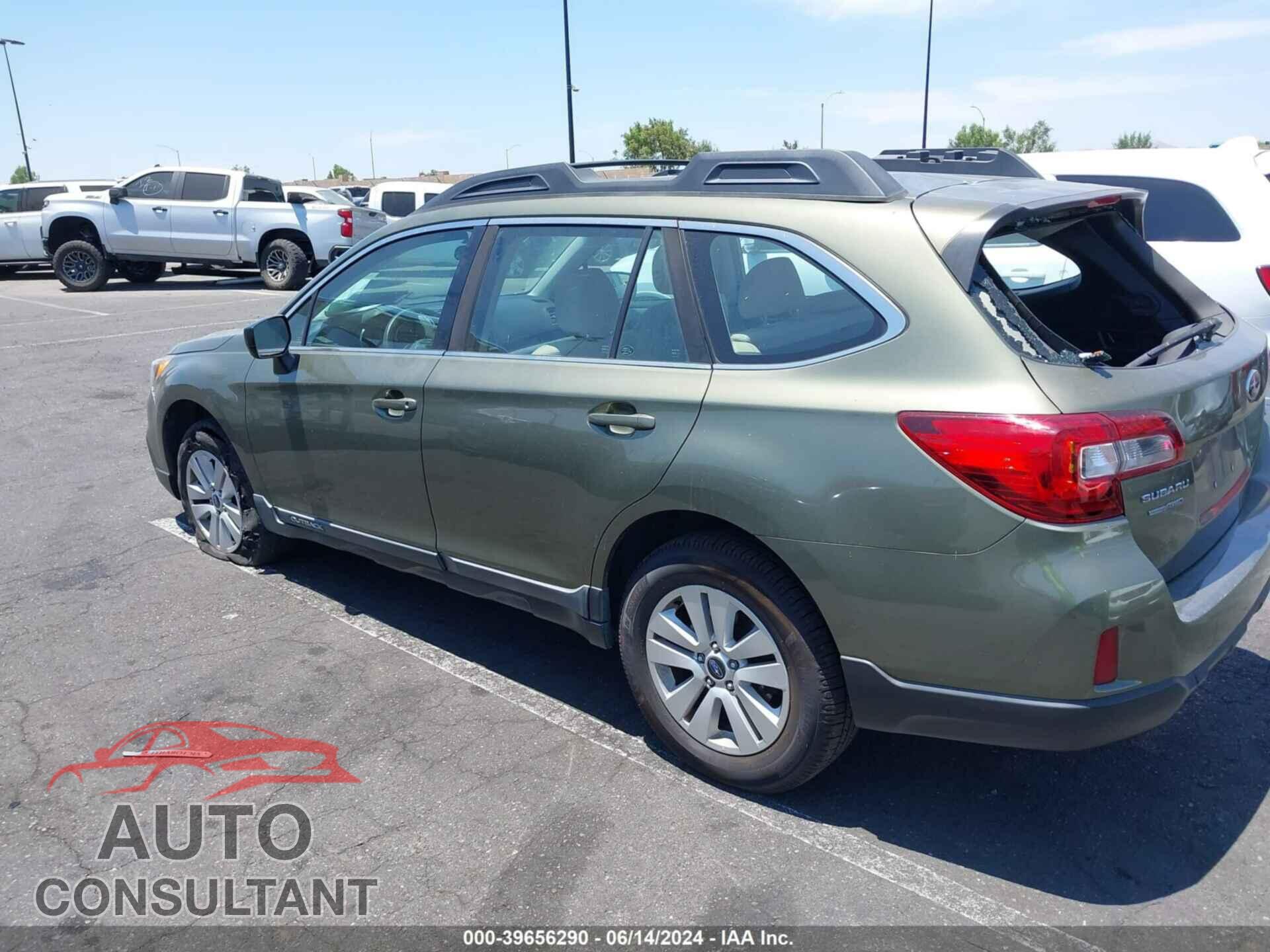 SUBARU OUTBACK 2017 - 4S4BSAAC9H3263109