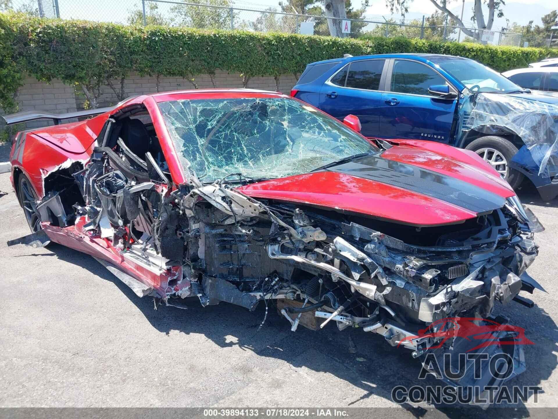 CHEVROLET CORVETTE Z06 2024 - 1G1YF3D34R5606787