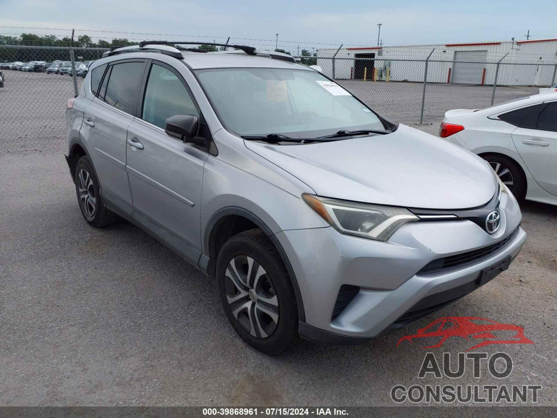 TOYOTA RAV4 2016 - 2T3ZFREVXGW287030