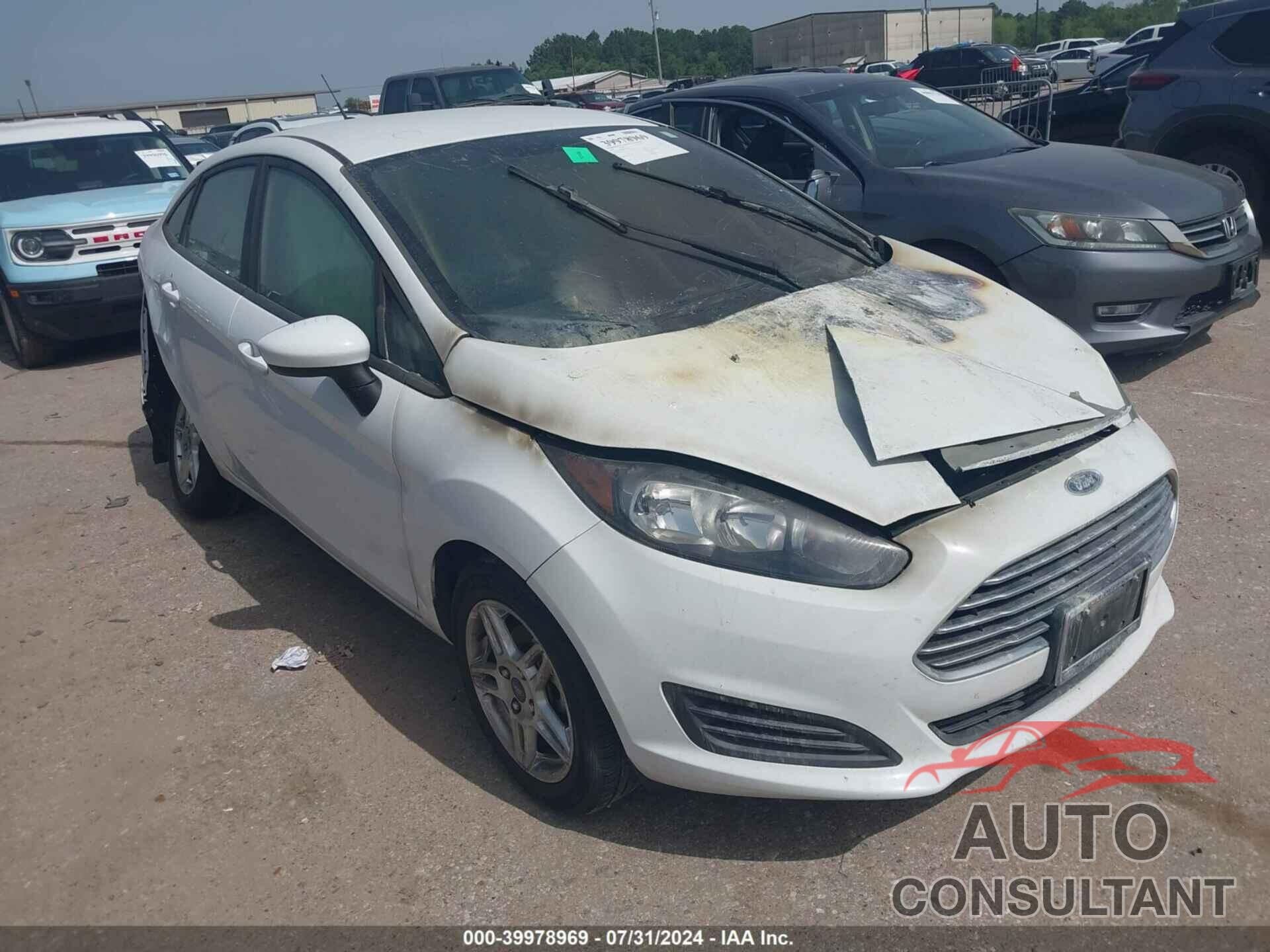 FORD FIESTA 2019 - 3FADP4BJ5KM129688