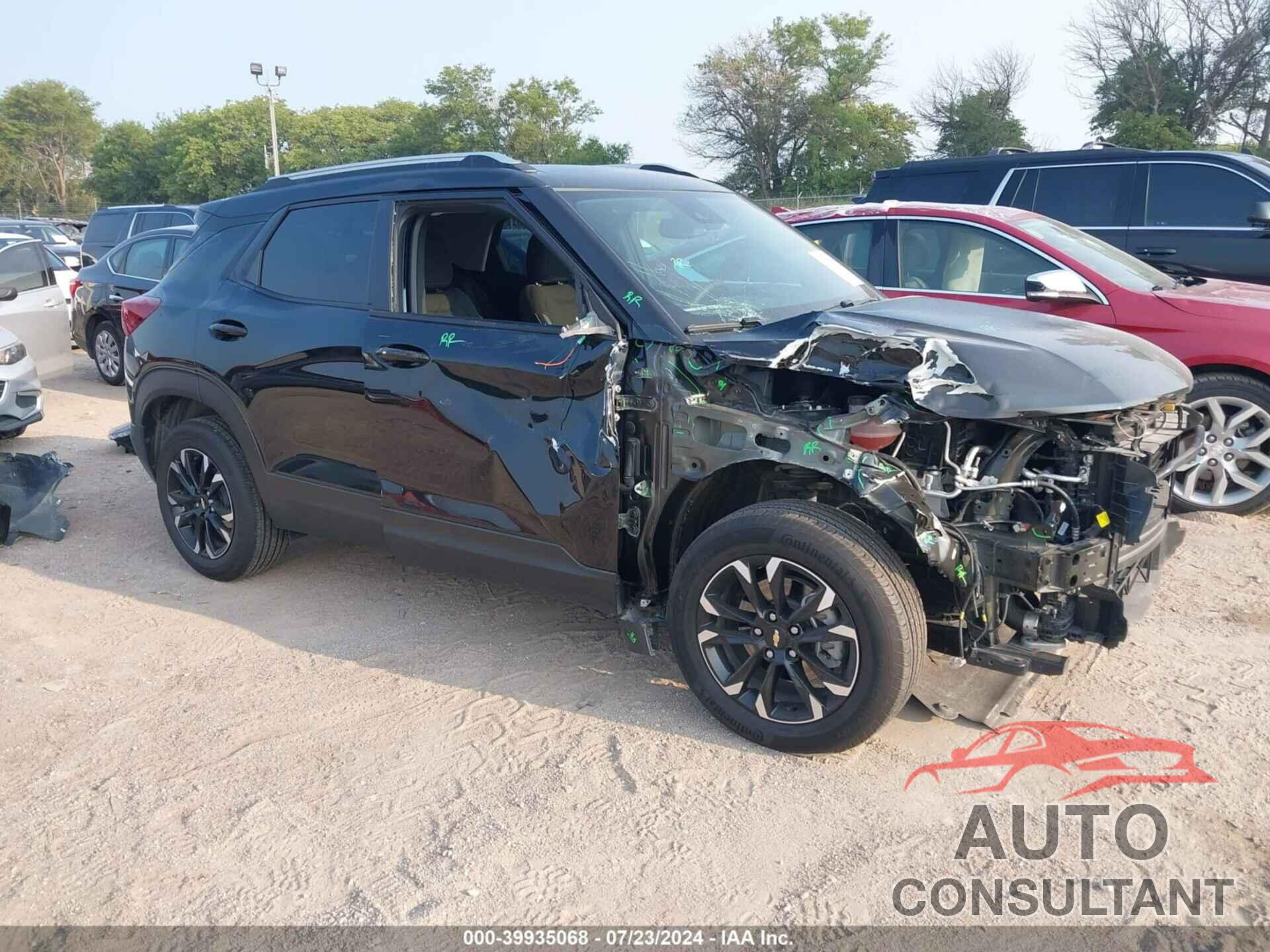 CHEVROLET TRAILBLAZER 2023 - KL79MRSL2PB195649