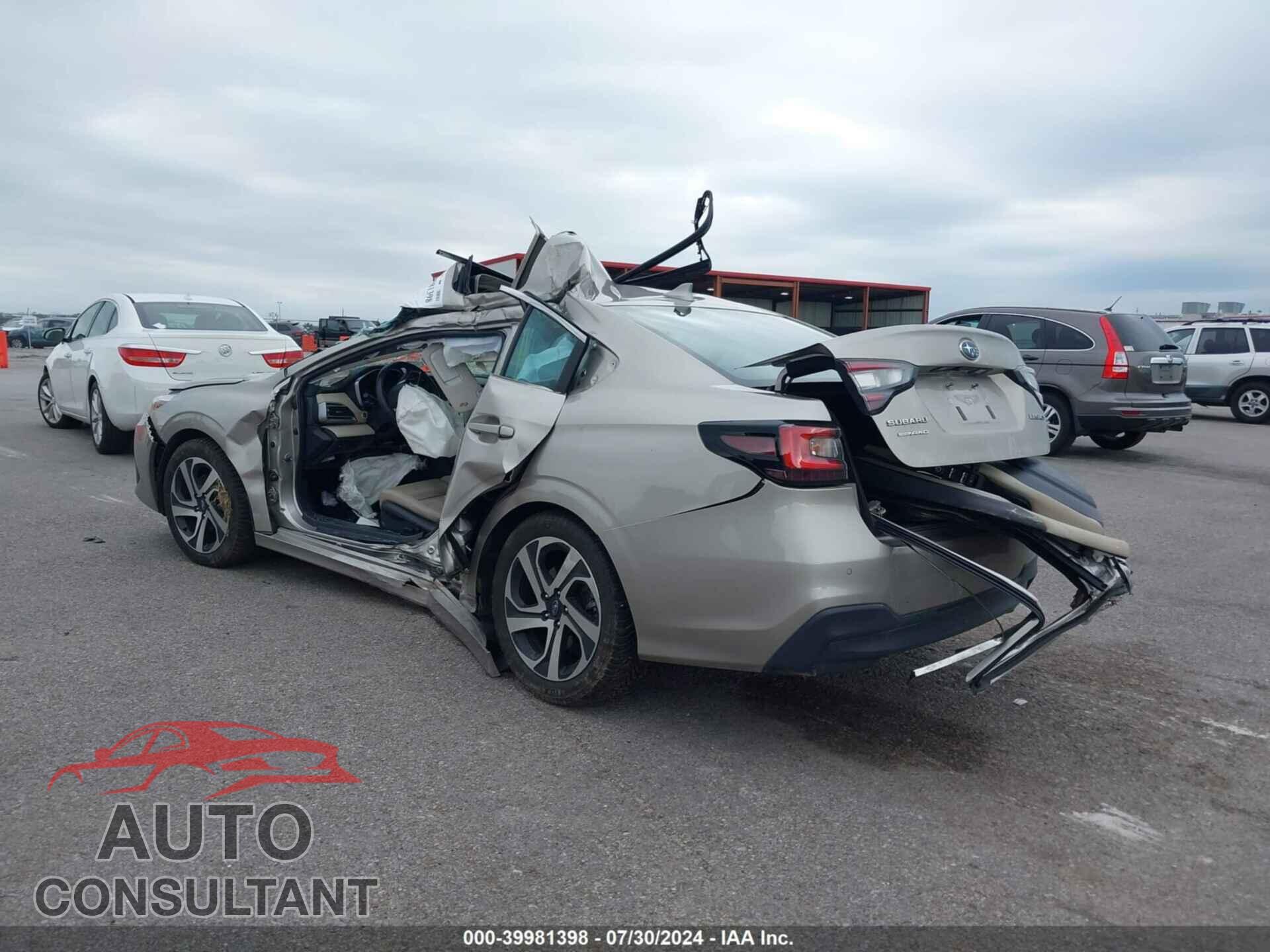 SUBARU LEGACY 2020 - 4S3BWAN6XL3016042