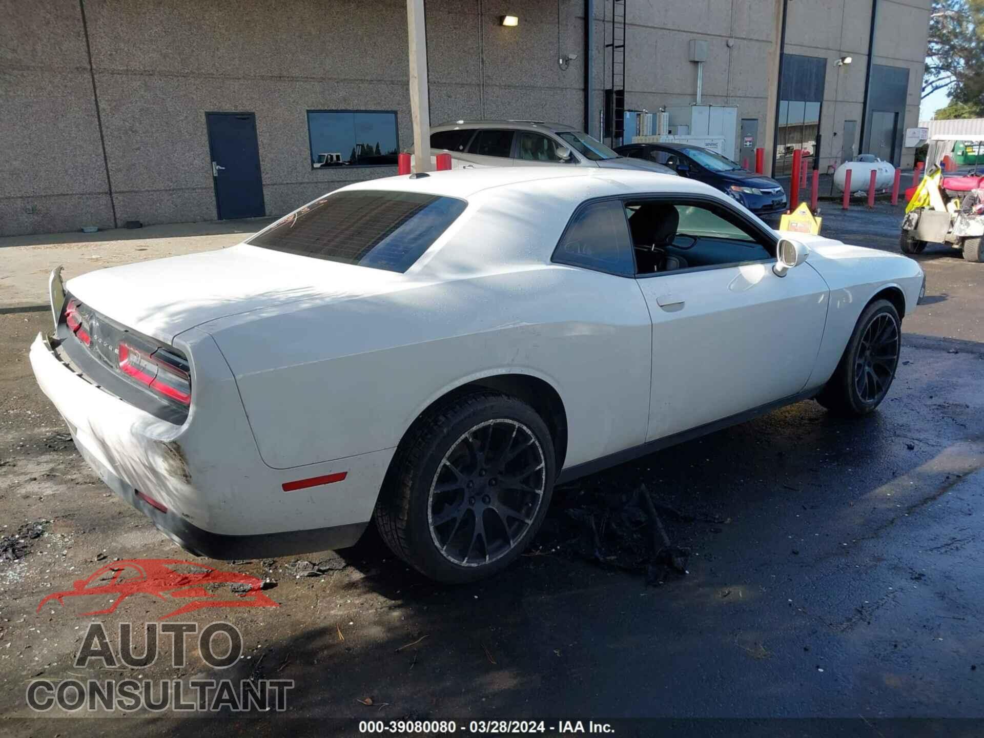 DODGE CHALLENGER 2016 - 2C3CDZAG3GH177105