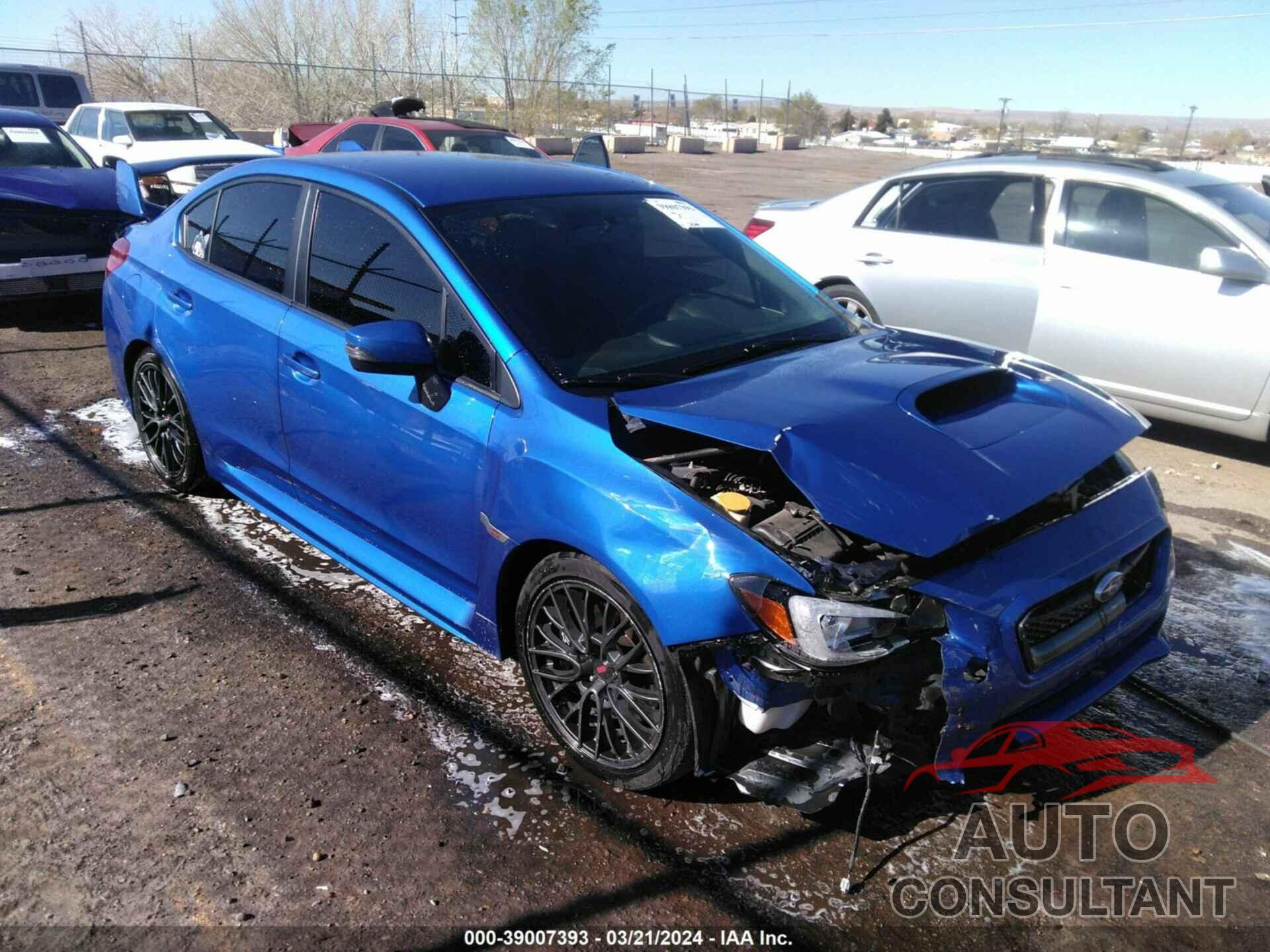 SUBARU WRX STI 2017 - JF1VA2M6XH9822265