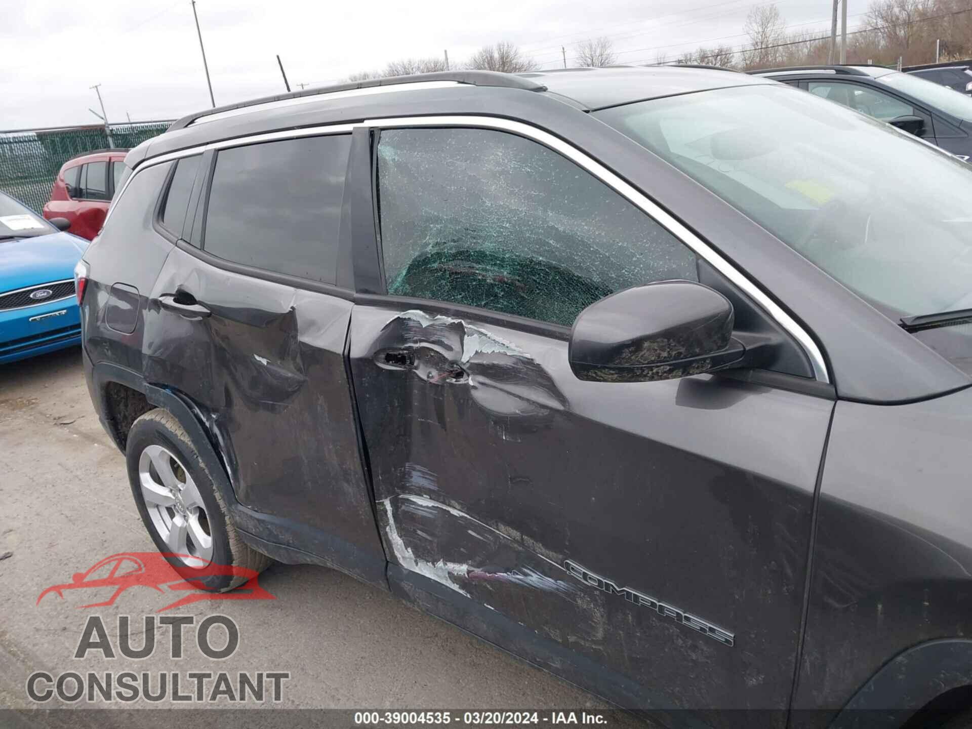 JEEP COMPASS 2019 - 3C4NJDBB7KT659207
