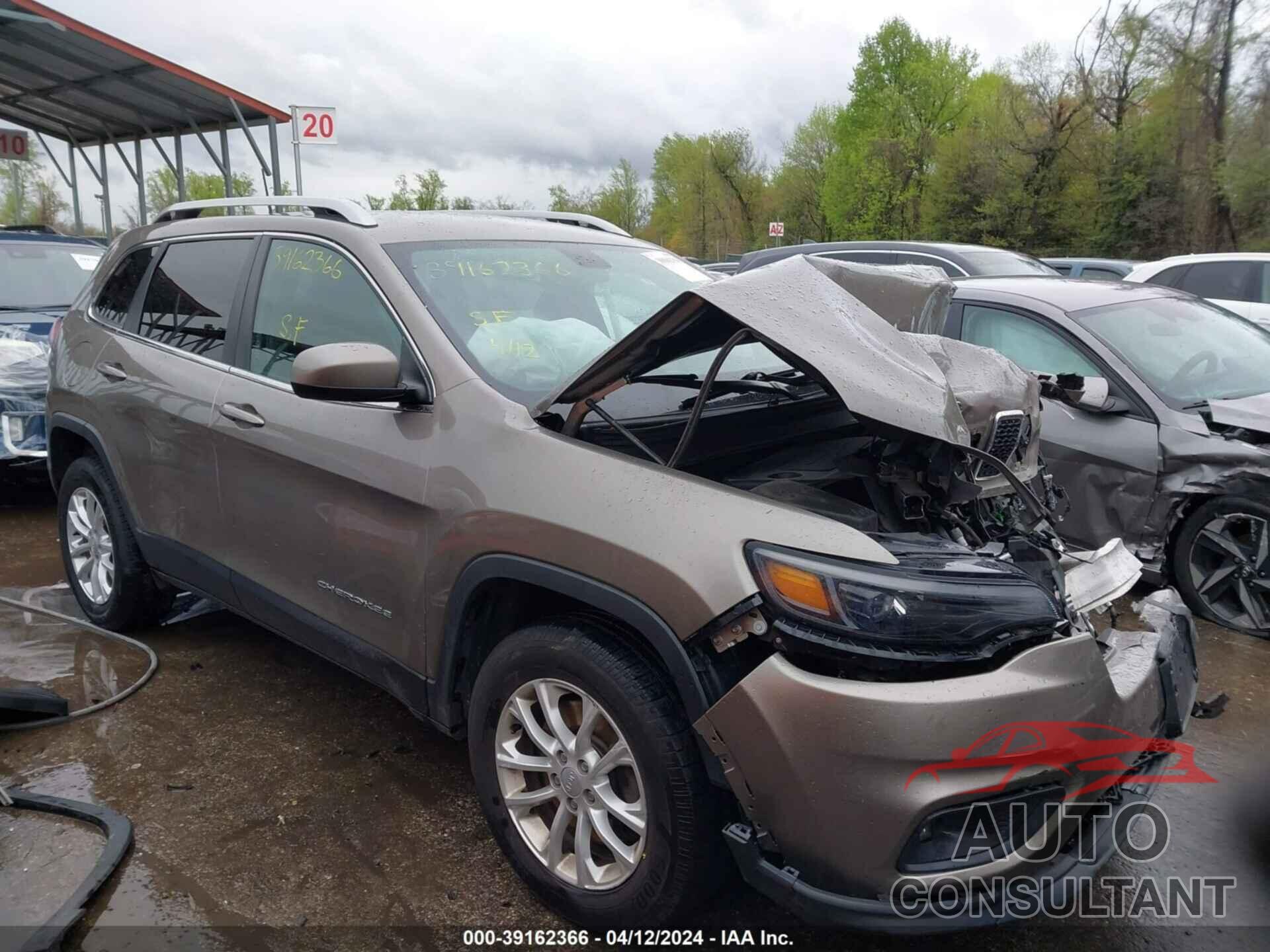 JEEP CHEROKEE 2019 - 1C4PJMCB1KD405571