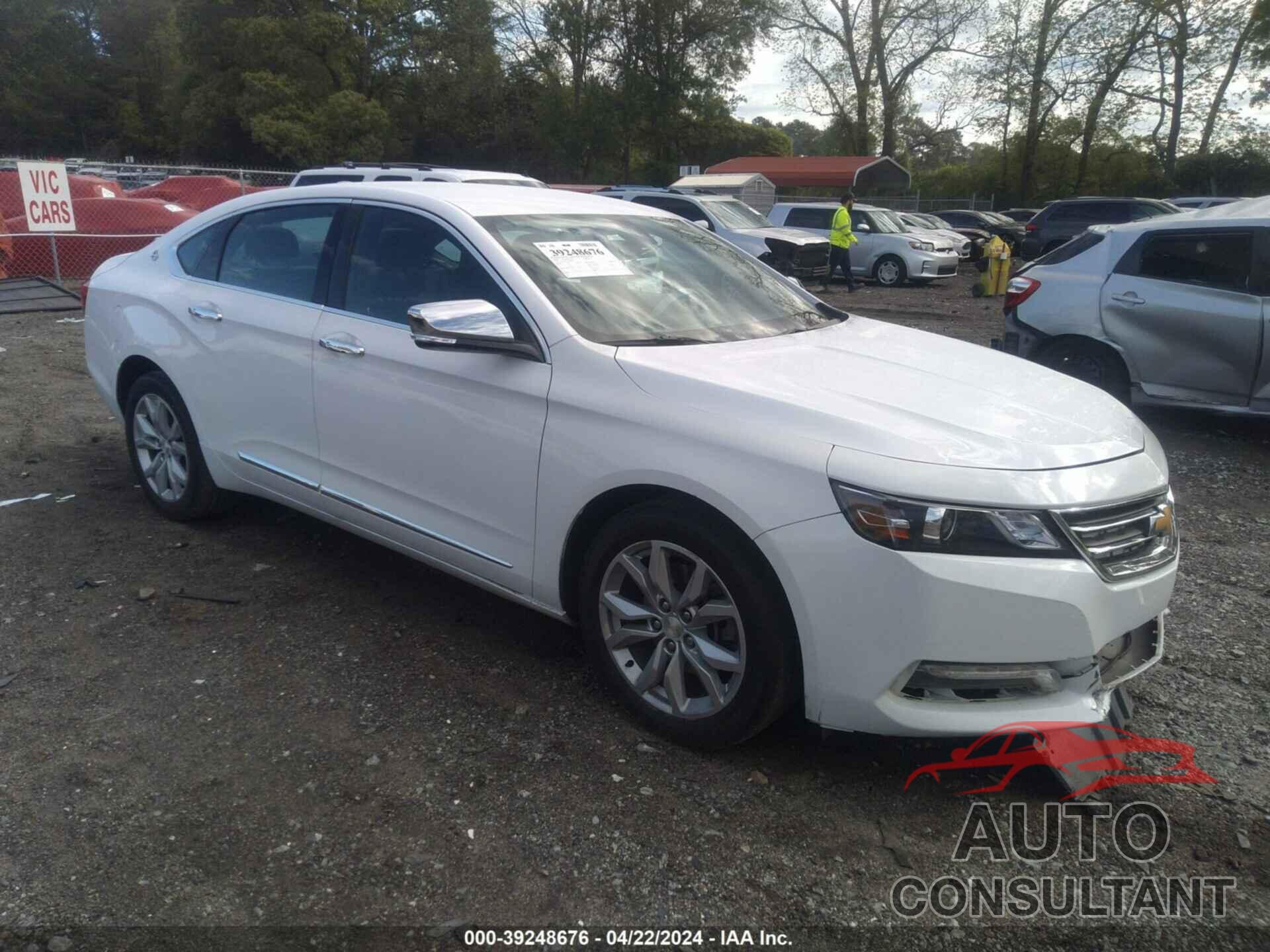 CHEVROLET IMPALA 2018 - 1G1105S32JU142880