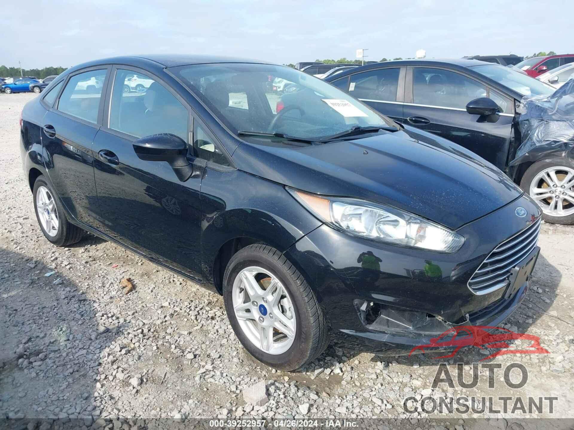 FORD FIESTA 2017 - 3FADP4BJ7HM119429