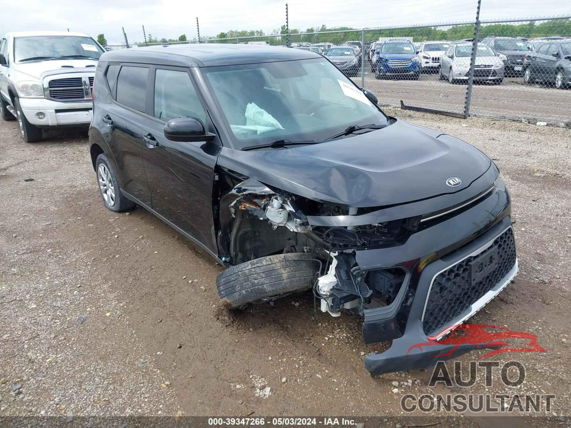 KIA SOUL 2021 - KNDJ23AU9M7125593