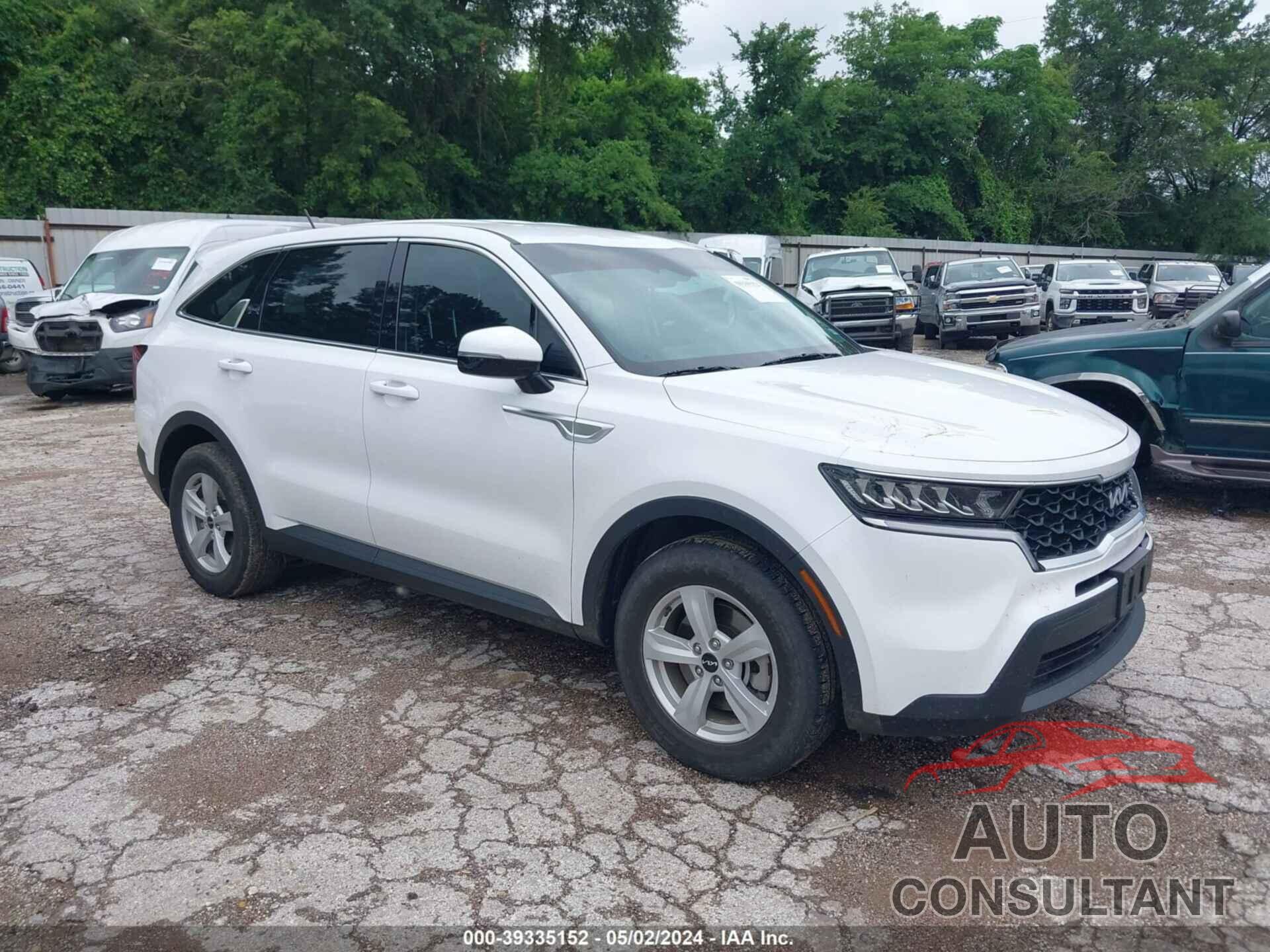 KIA SORENTO 2022 - 5XYRG4LC5NG157945