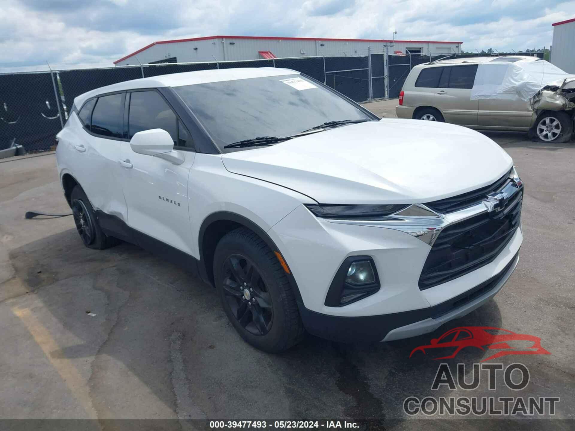 CHEVROLET BLAZER 2020 - 3GNKBCRS8LS552049