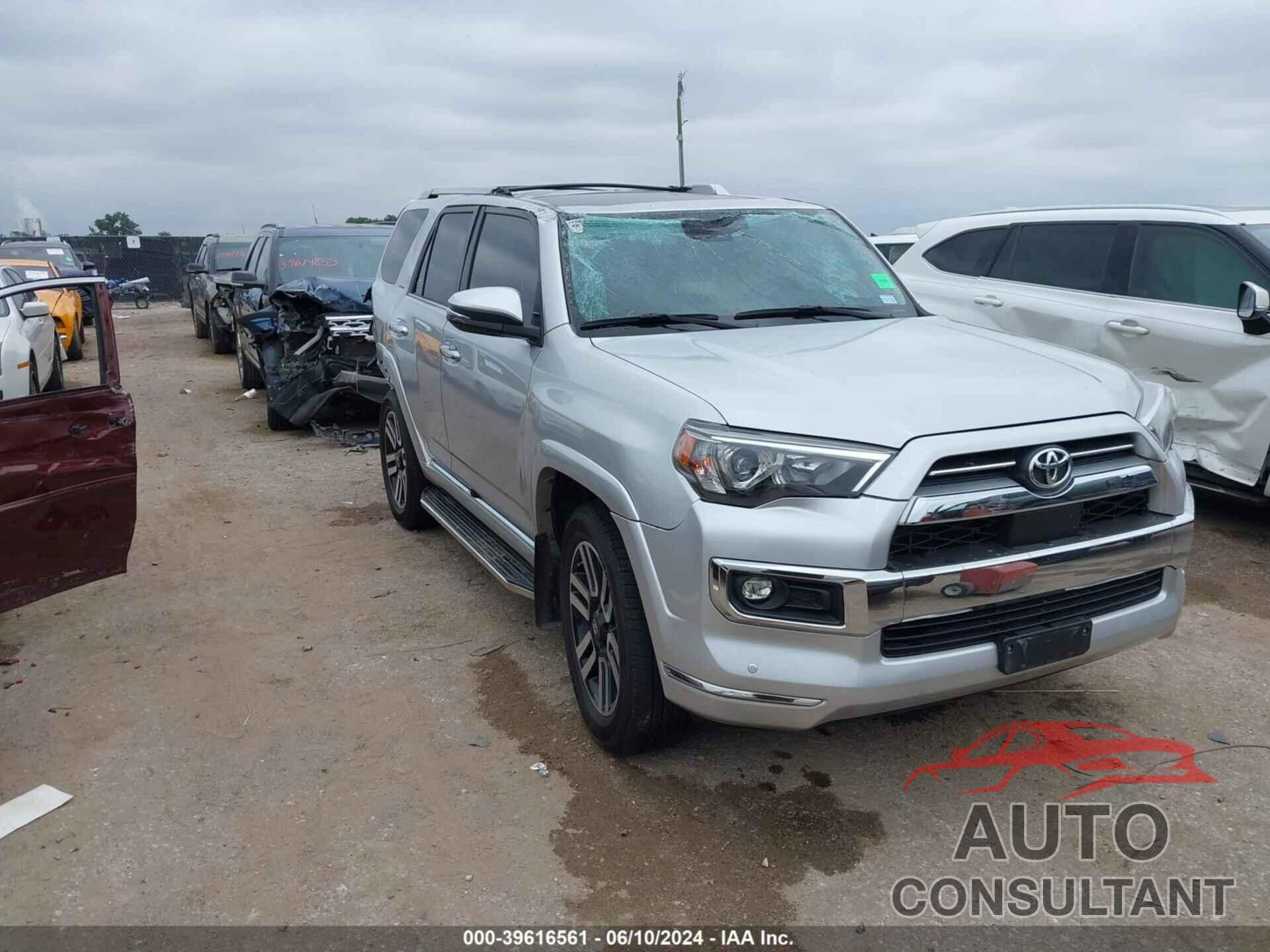 TOYOTA 4RUNNER 2021 - JTEKU5JR7M5846461