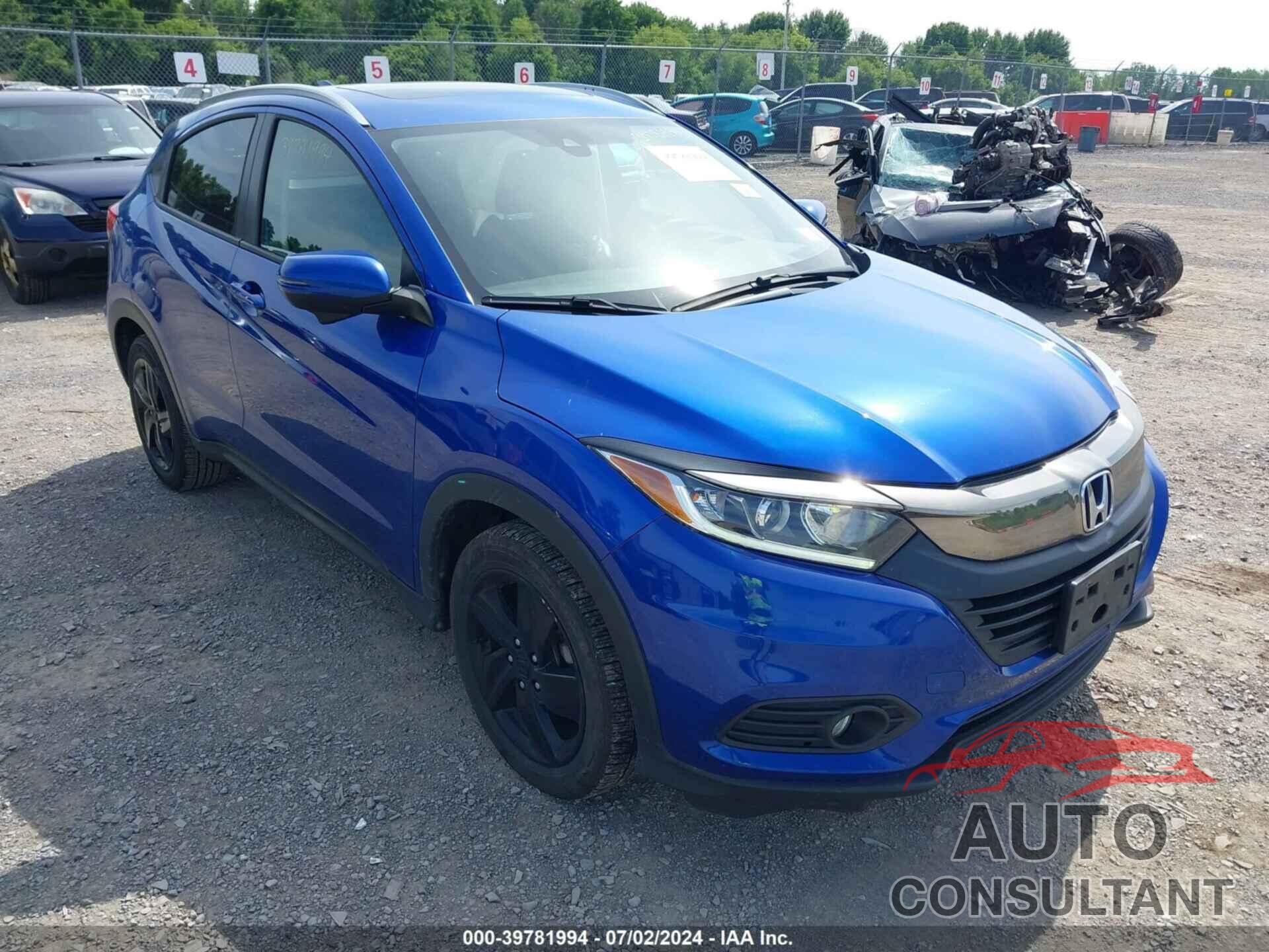 HONDA HR-V 2019 - 3CZRU6H53KM742451