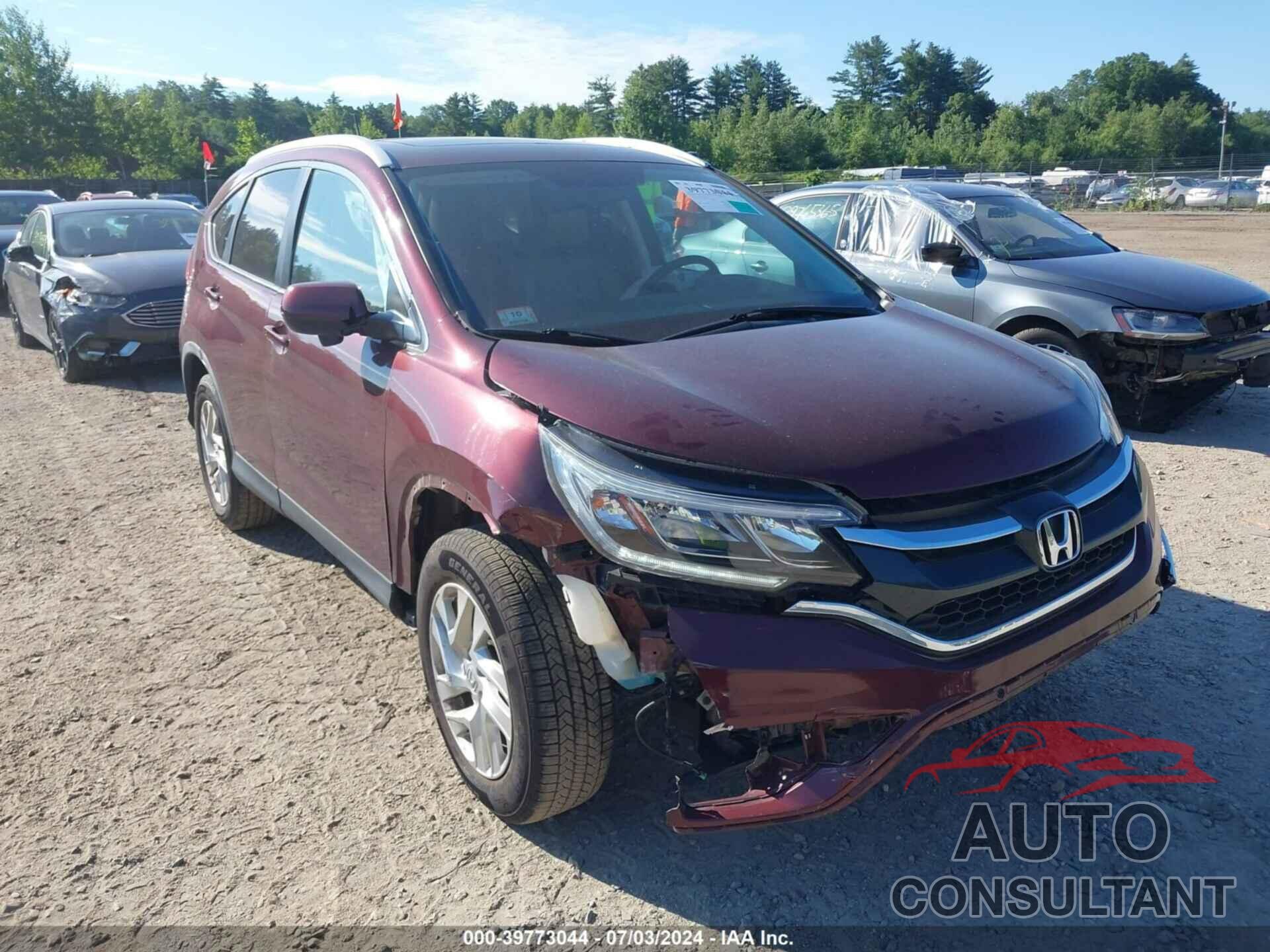 HONDA CR-V 2016 - 5J6RM4H71GL083736