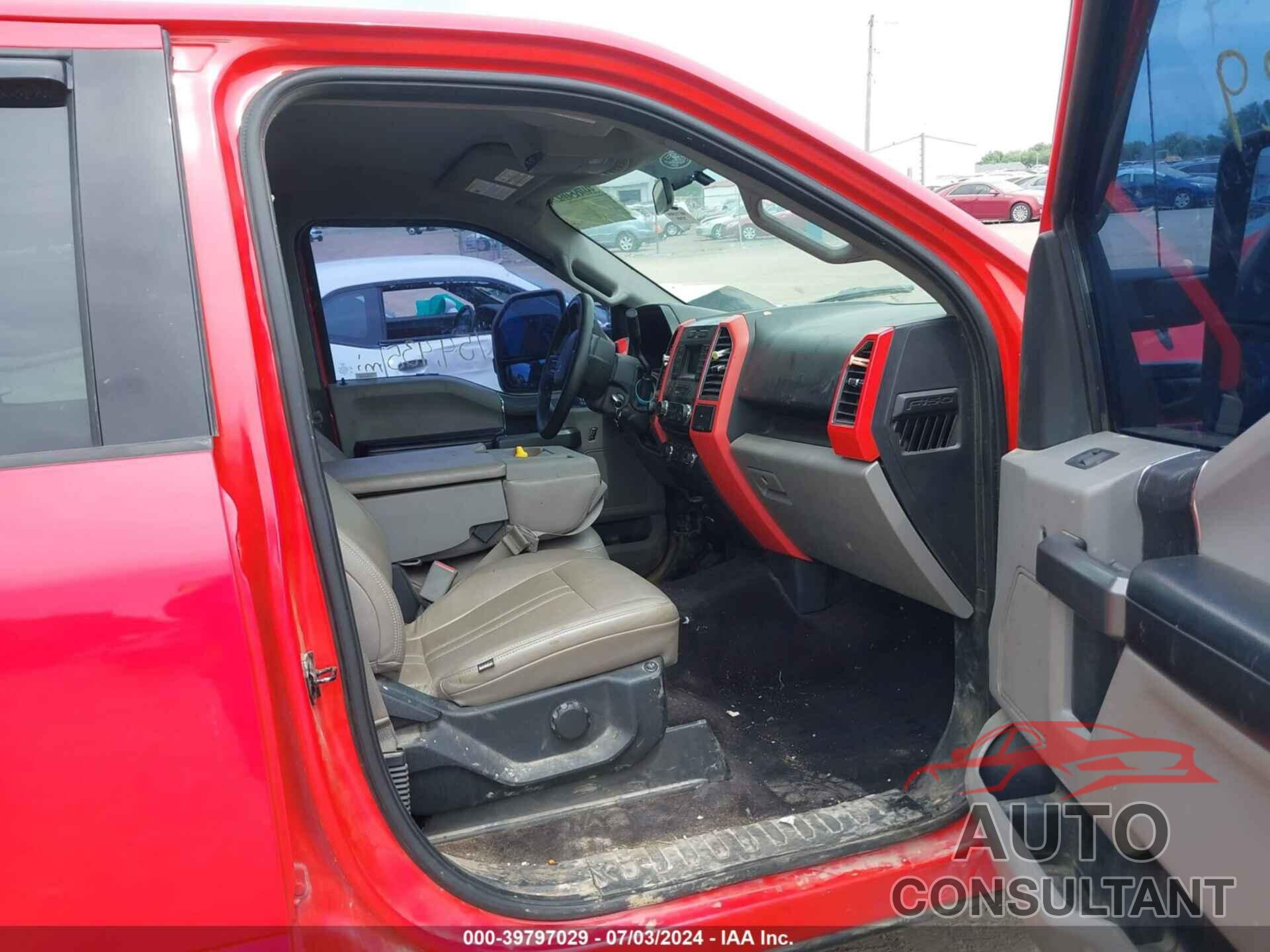 FORD F-150 2017 - 1FTEW1E82HKD26682